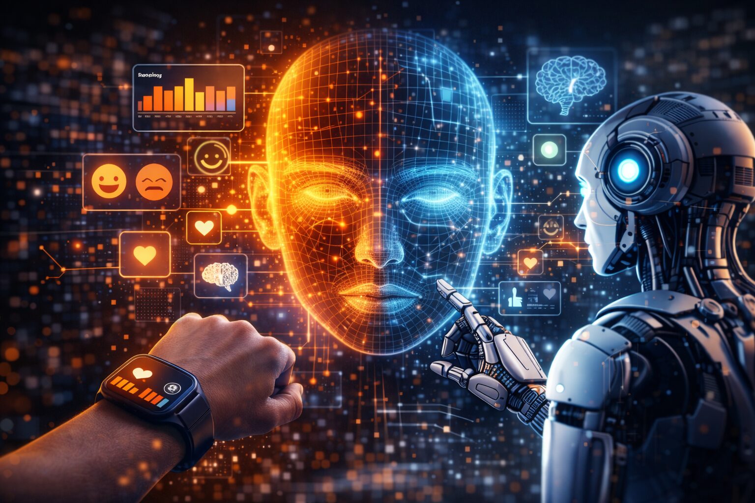 الذكاء الاصطناعي و”Affective Computing”.. قياس الانفعال: ماذا يعني أن تُقاس مشاعرك؟