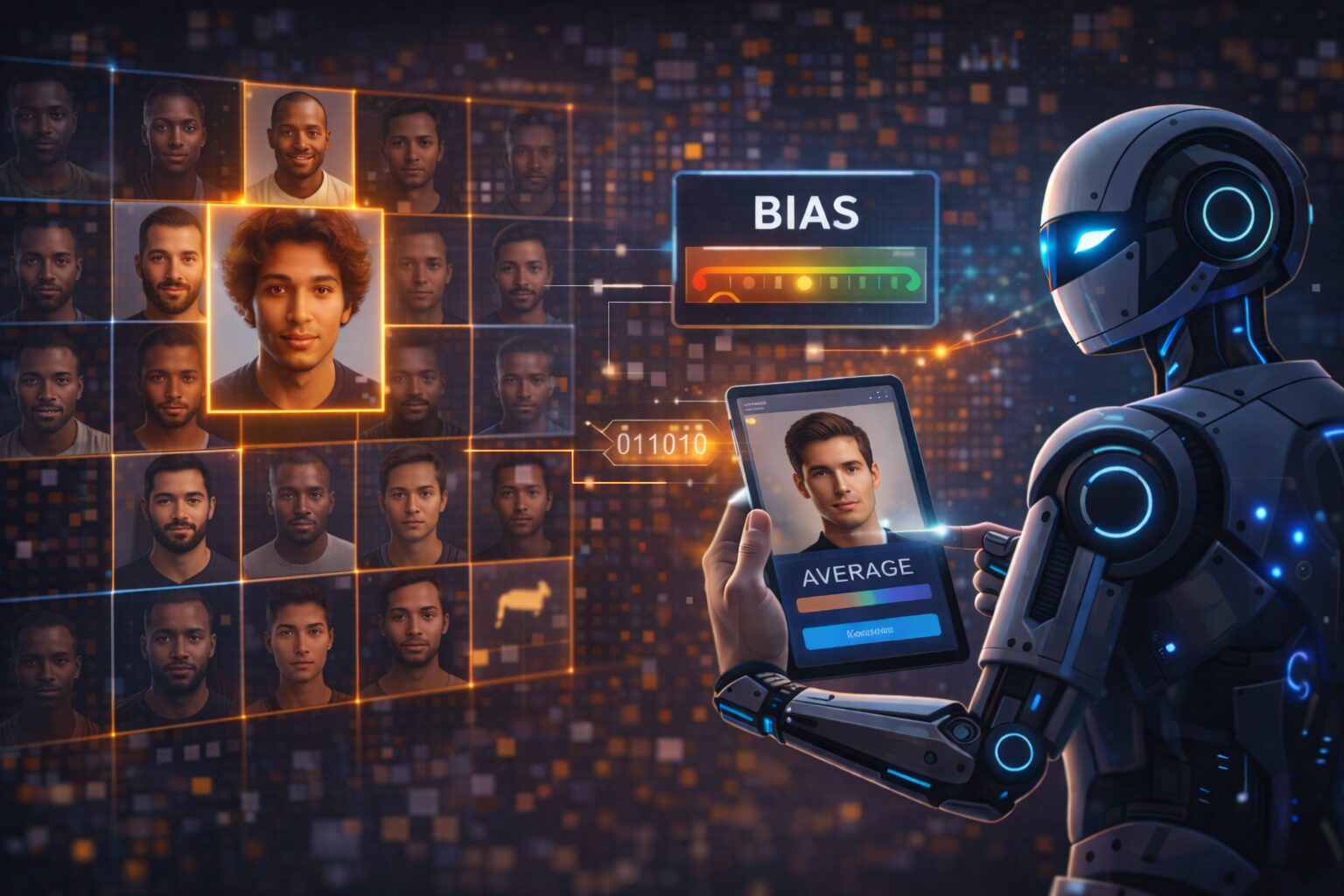 الذكاء الاصطناعي و"Algorithmic Bias".. انحياز خوارزمي: عندما يُترجم المجتمع إلى متوسطات