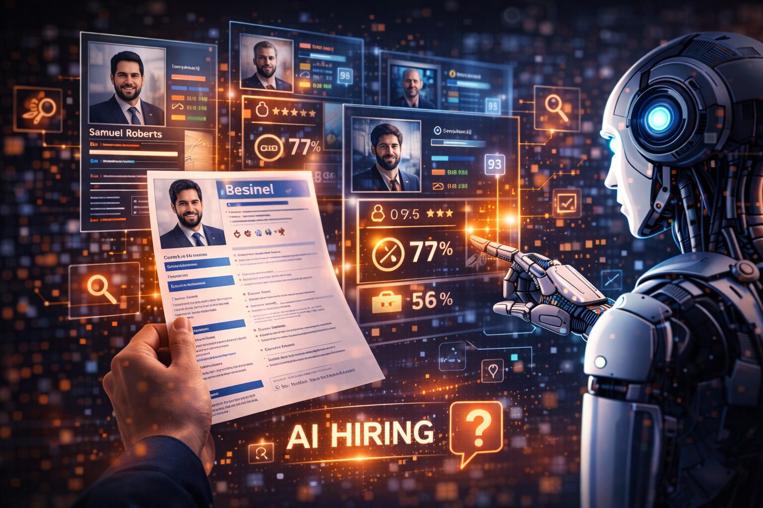 الذكاء الاصطناعي و"AI in Hiring".. توظيف آلي: هل تُقرأ سيرتك أم تُصنَّف؟
