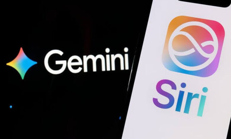 “آبل” تختار Gemini من “جوجل” لإعادة تطوير Siri ودعم Apple Intelligence