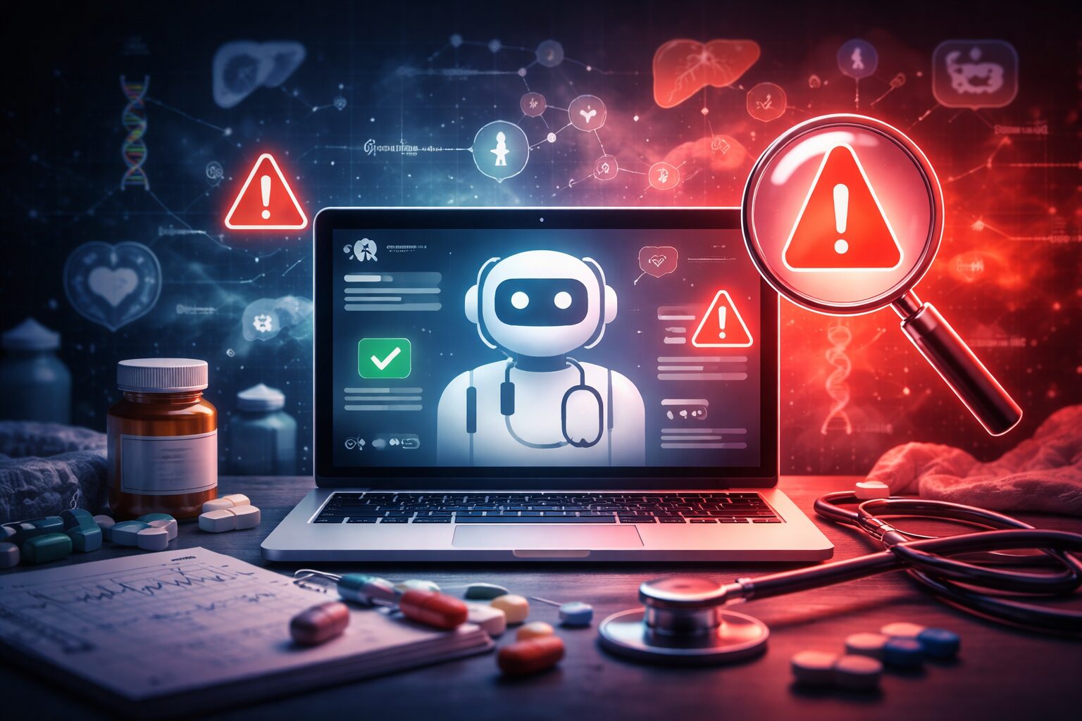 تقرير يحذر من معلومات طبية غير دقيقة يقدمها الذكاء الاصطناعي