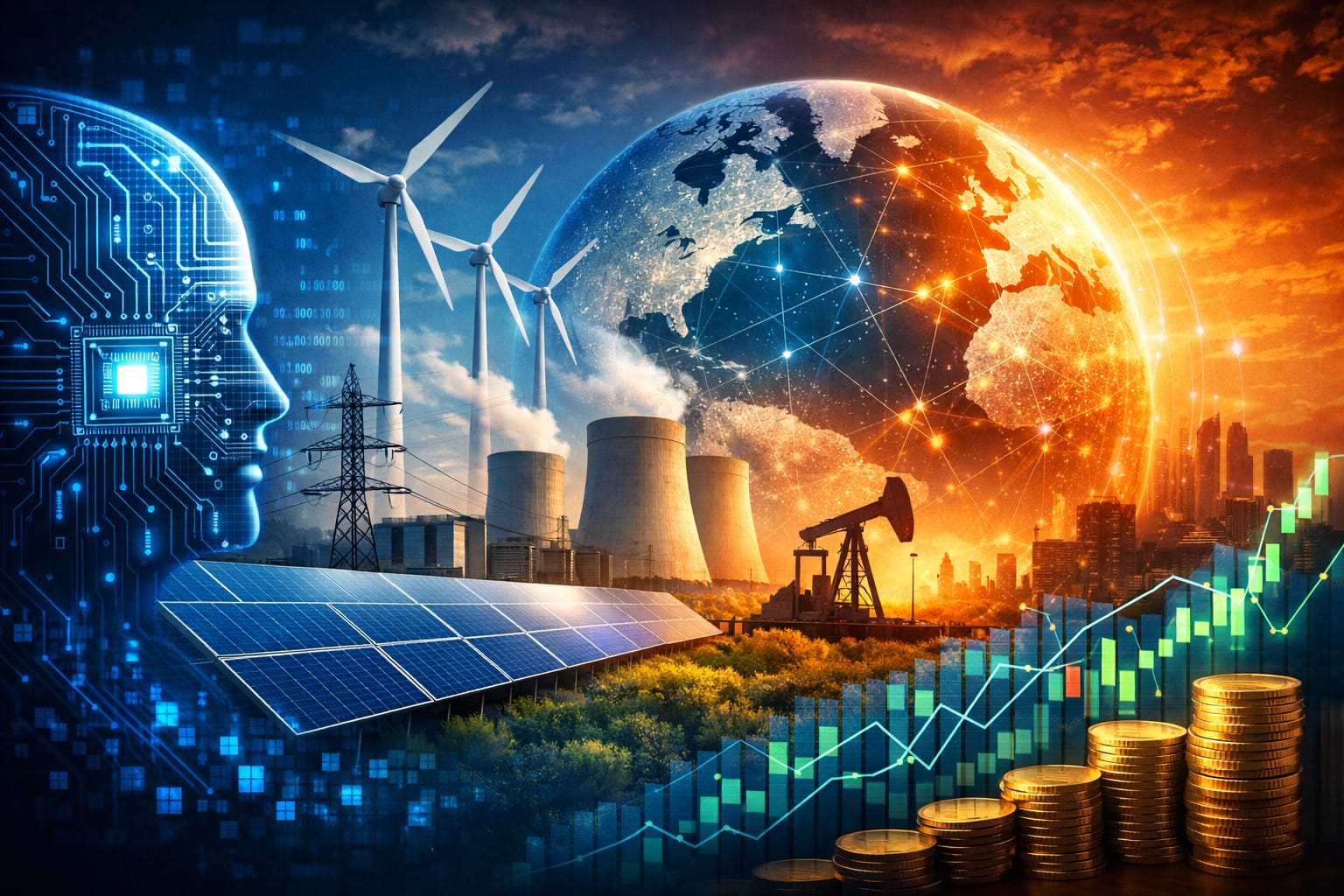 رئيس “مايكروسوفت” يحسمها: الطاقة مفتاح التفوق في سباق الذكاء الاصطناعي العالمي