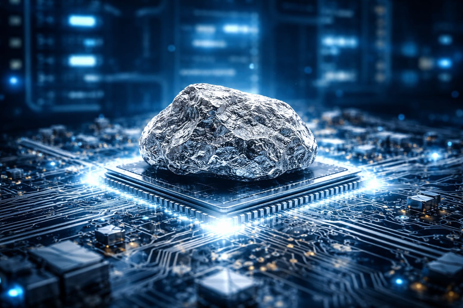 “الفضة” تتصدر سباق المعادن مع تسارع ثورة الذكاء الاصطناعي