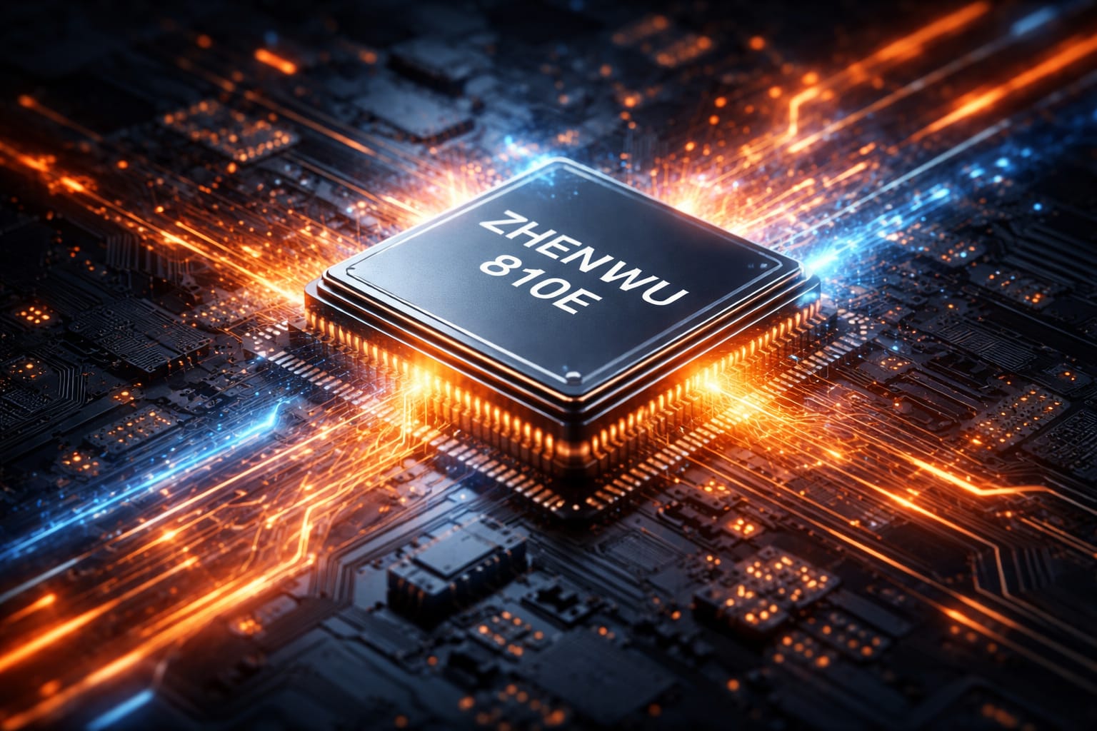 “علي بابا” تكشف معالج “Zhenwu 810E” لتعزيز السيادة في رقائق الذكاء الاصطناعي