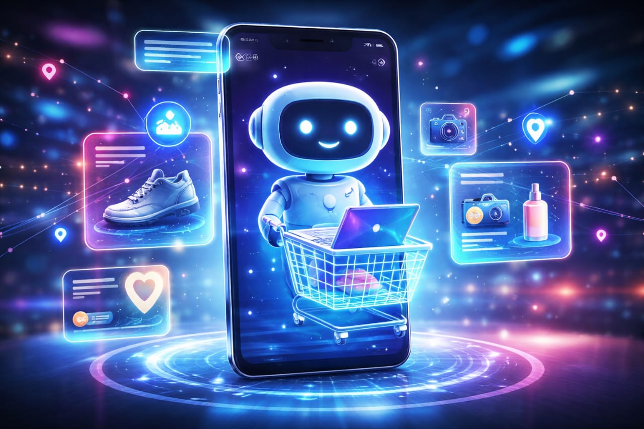 “جوجل” تدفع التسوق إلى عصر الوكلاء الأذكياء.. الشراء يتم دون تدخل بشري