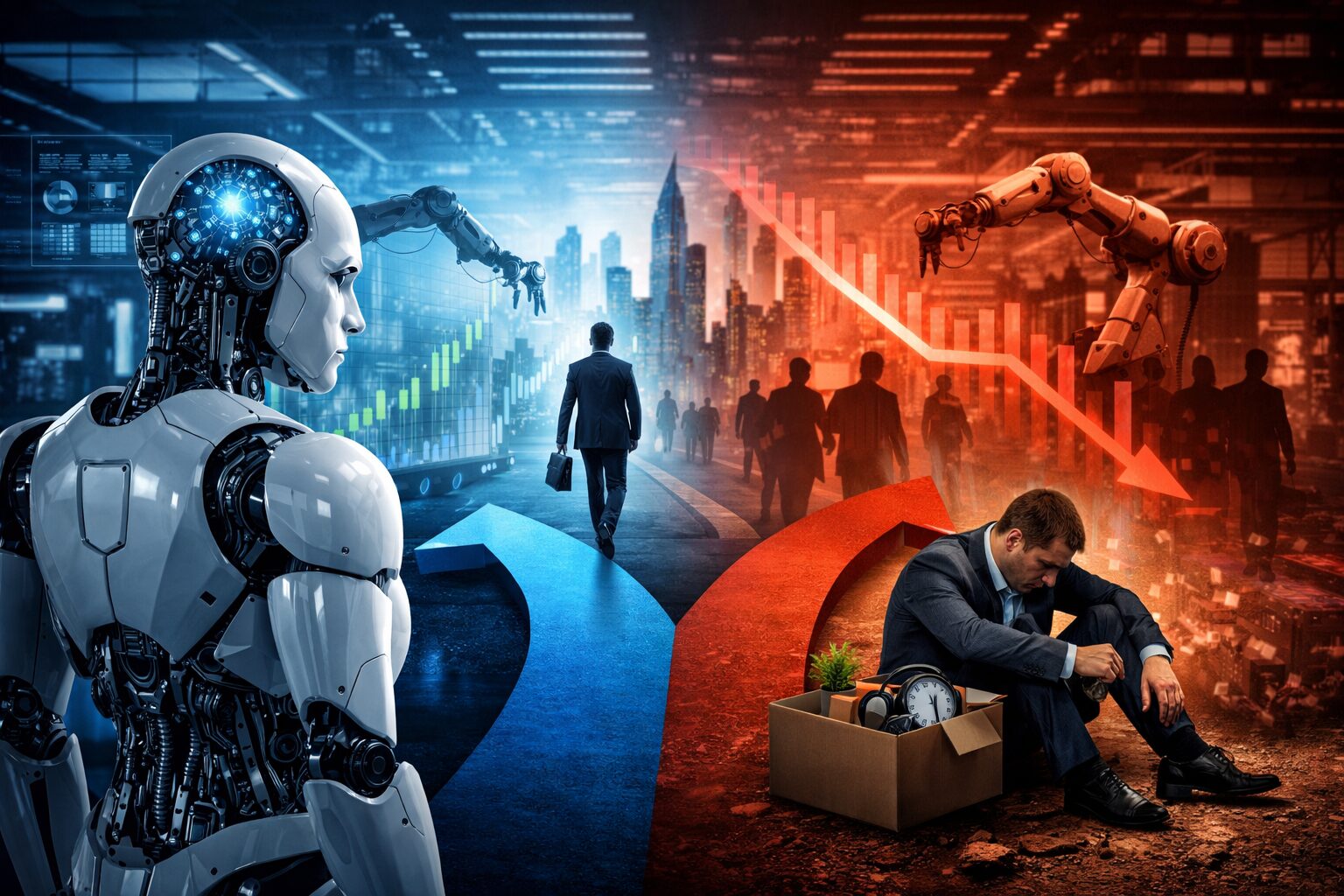 “صندوق النقد الدولي” يحذر من تسونامي الذكاء الاصطناعي وتأثيره المباشر على الوظائف