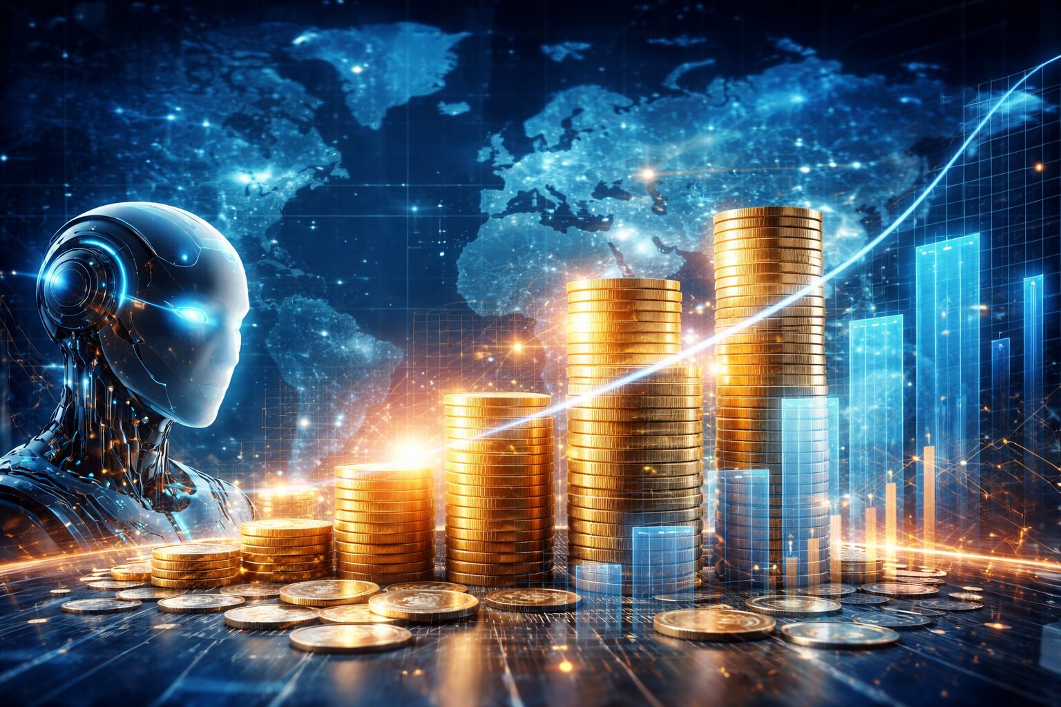 الإنفاق على الذكاء الاصطناعي يواصل الصعود ويقترب من 2.5 تريليون دولار في 2026