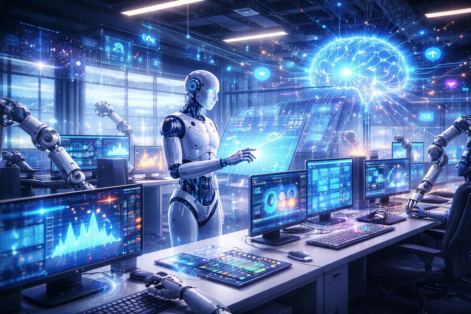 تحولات متسارعة في سوق العمل مع دخول الذكاء الاصطناعي عام 2026