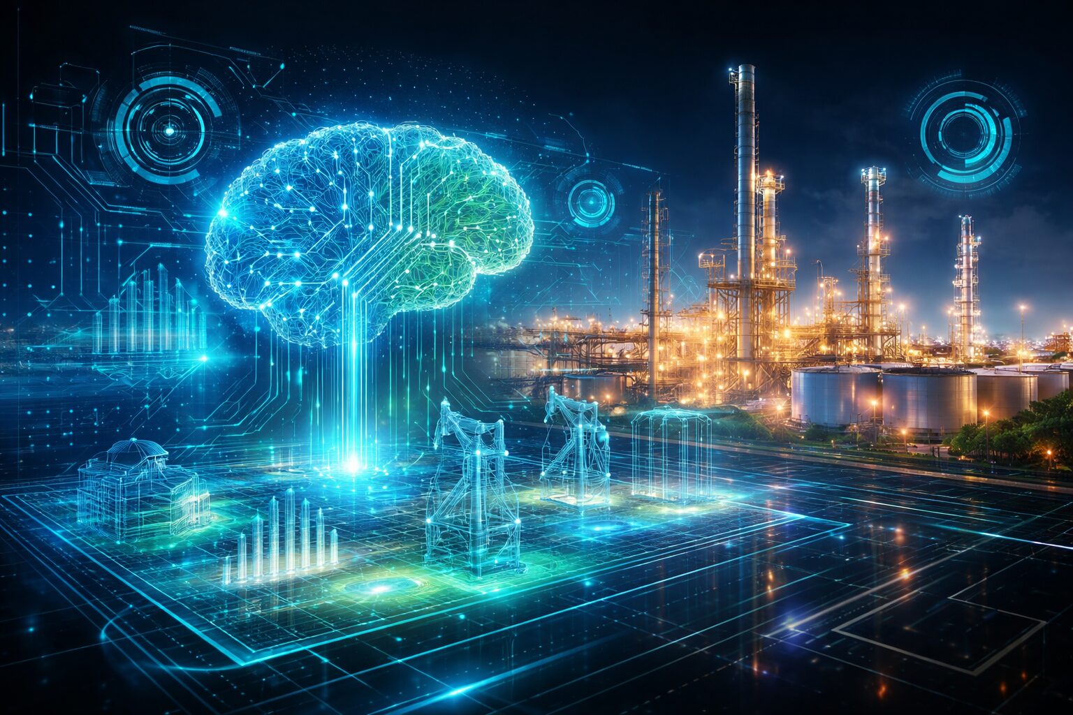 “أرامكو” تحوّل الذكاء الاصطناعي إلى أرباح قابلة للبيع وتستعد لتسويق حلولها عالميًا