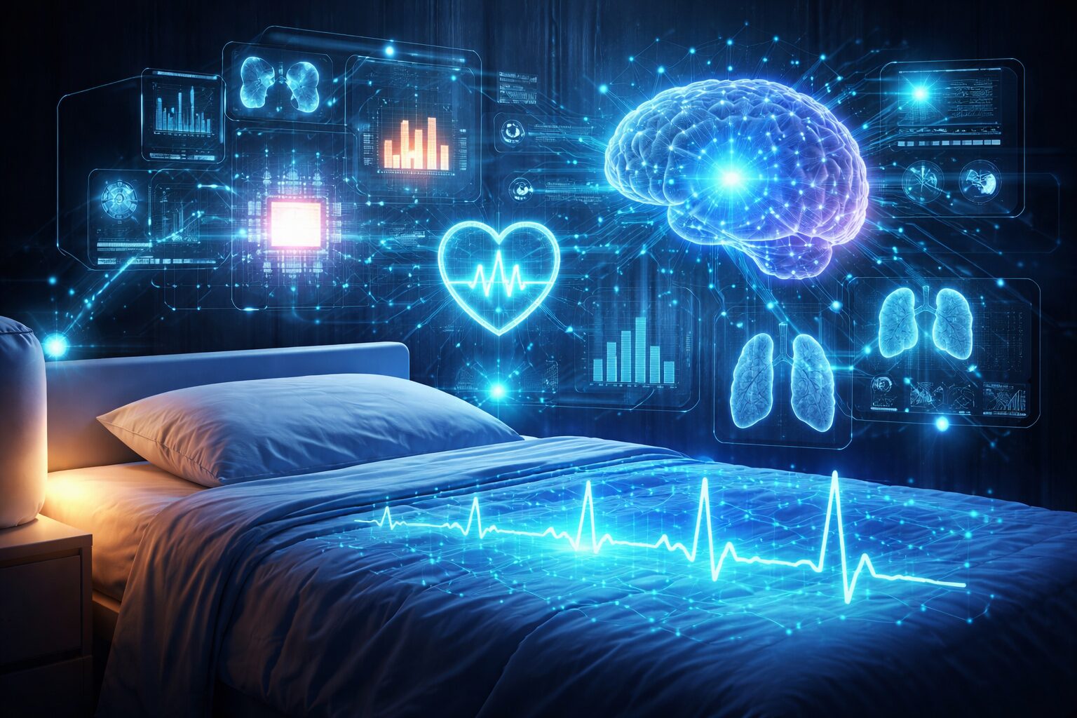 دراسة علمية تكشف قدرة الذكاء الاصطناعي على التنبؤ بأمراض خطيرة من نوم ليلة واحدة