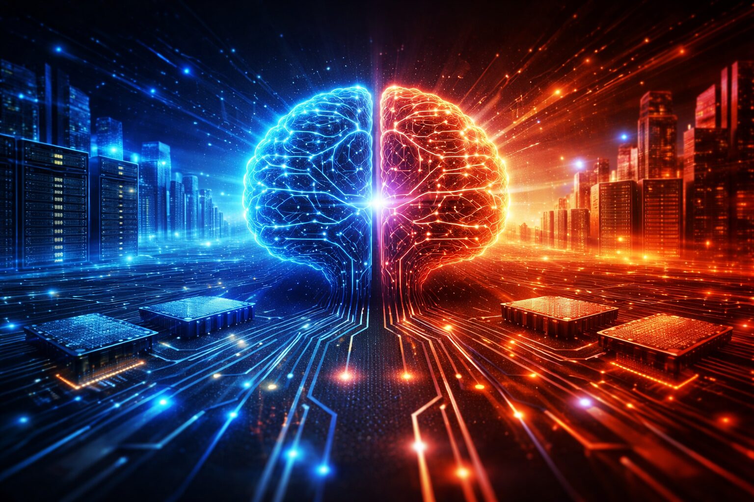 “جوجل”: شركات الذكاء الاصطناعي الصينية لم تكسر بعد سقف الابتكار العالمي