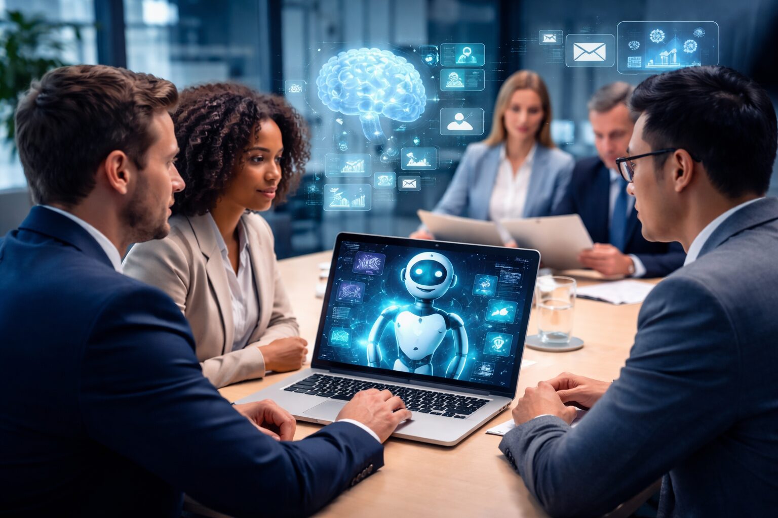 “ماكينزي” تختبر الذكاء الاصطناعي داخل مقابلات التوظيف