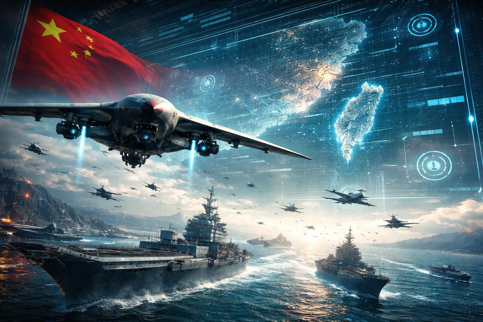 الصين تُسرّع عسكرة الذكاء الاصطناعي استعدادًا لحروب المستقبل