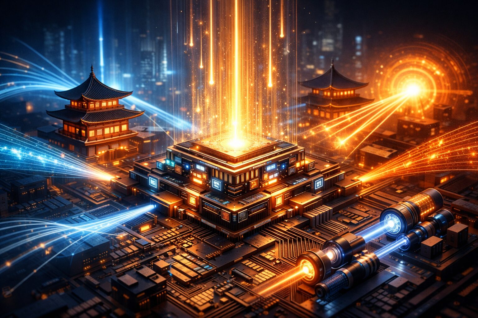 معمارية صينية جديدة ترفع سرعة الذكاء الاصطناعي وتغيّر معادلة الحوسبة العالمية