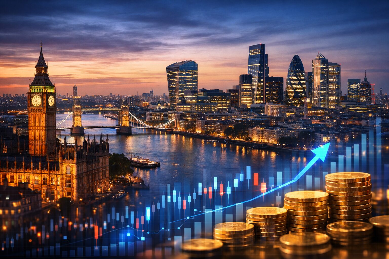 تحوّل استثماري نحو “لندن” مع تصاعد القلق من أسهم الذكاء الاصطناعي