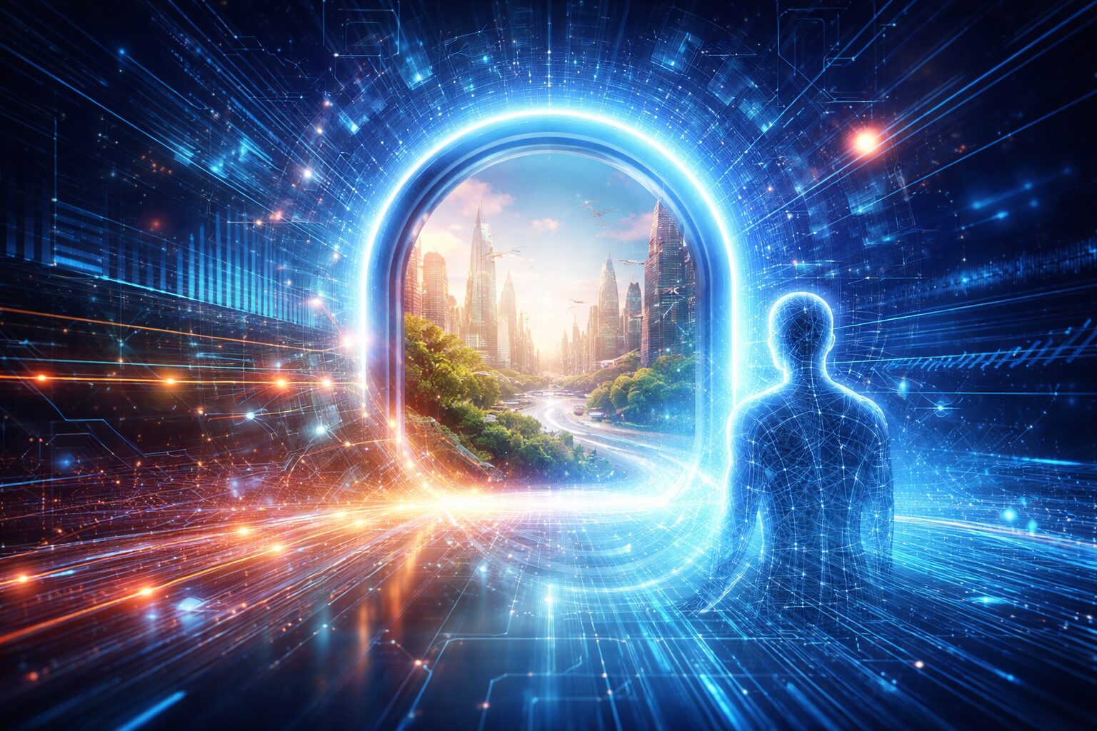 الذكاء الاصطناعي يفتح نافذة على المستقبل ويتيح الحوار مع الذات القادمة