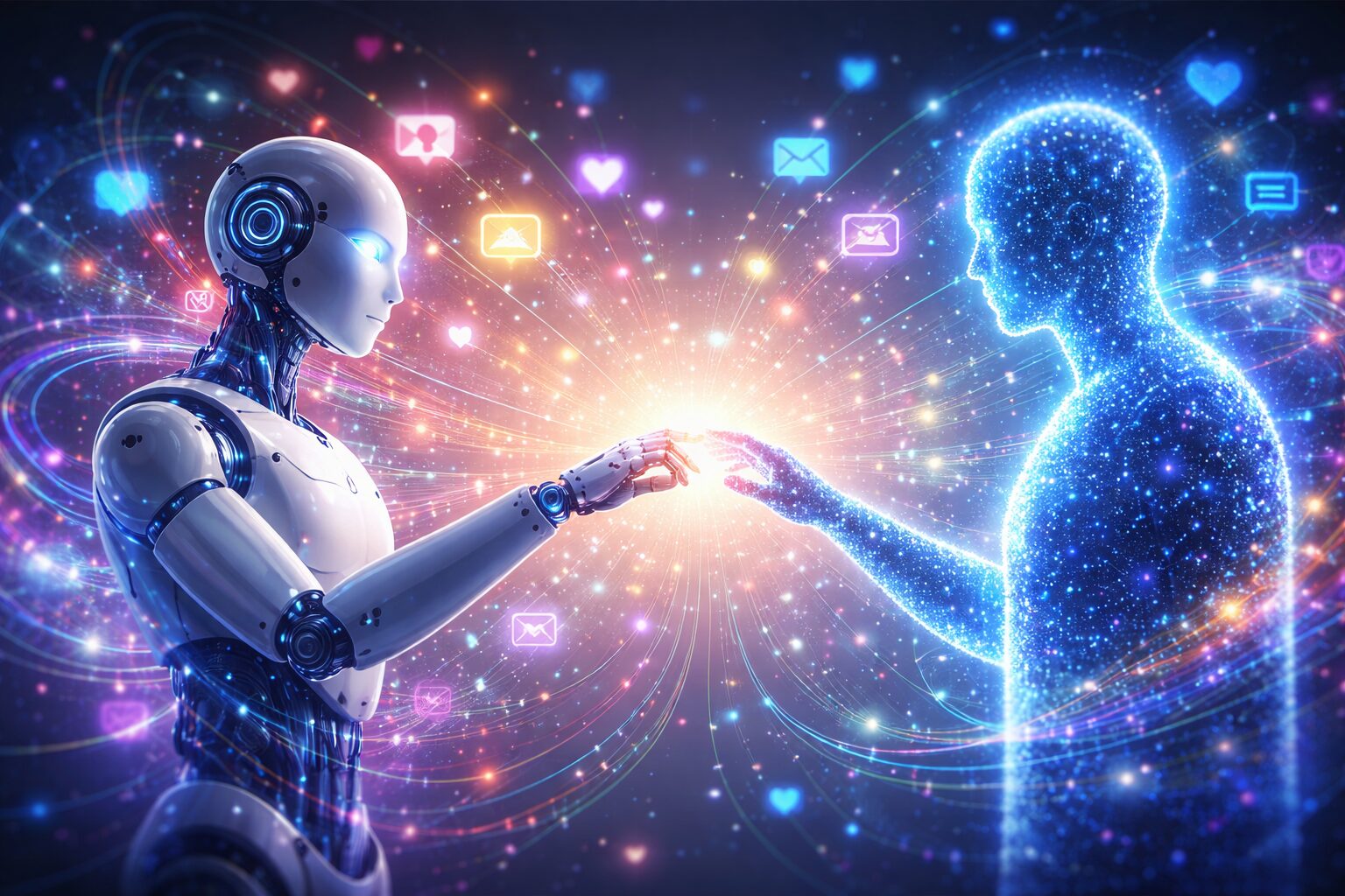 التفاعل مع الذكاء الاصطناعي يتحول من أداة تقنية إلى علاقة اجتماعية