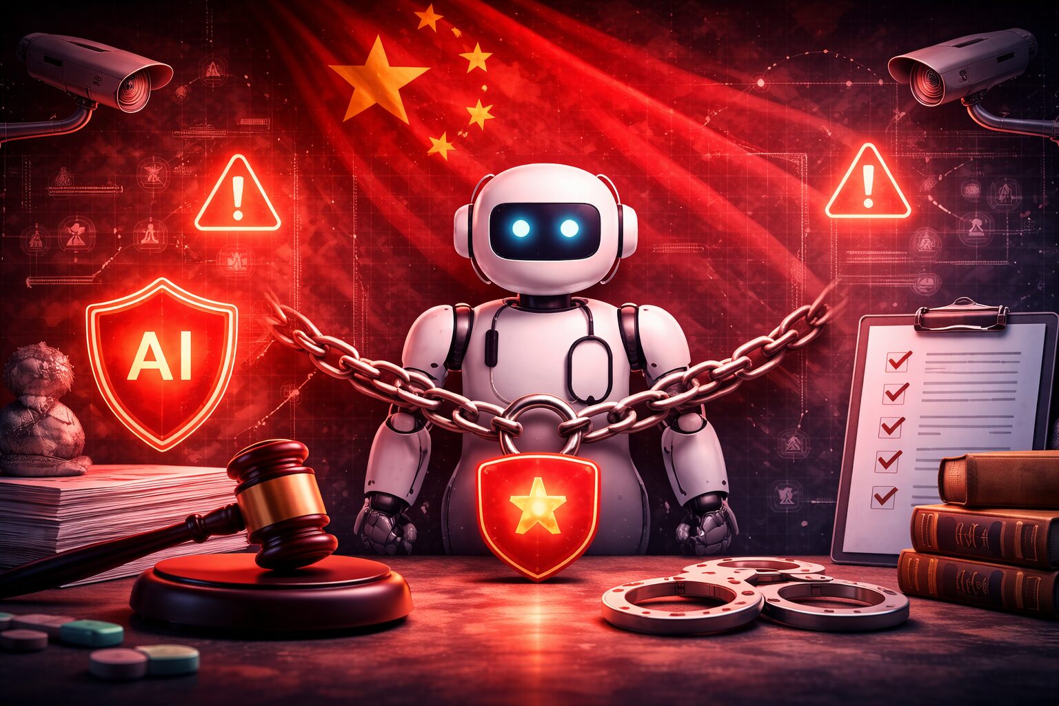 الصين تفرض قوانين صارمة على روبوتات الذكاء الاصطناعي لمنع الانتحار