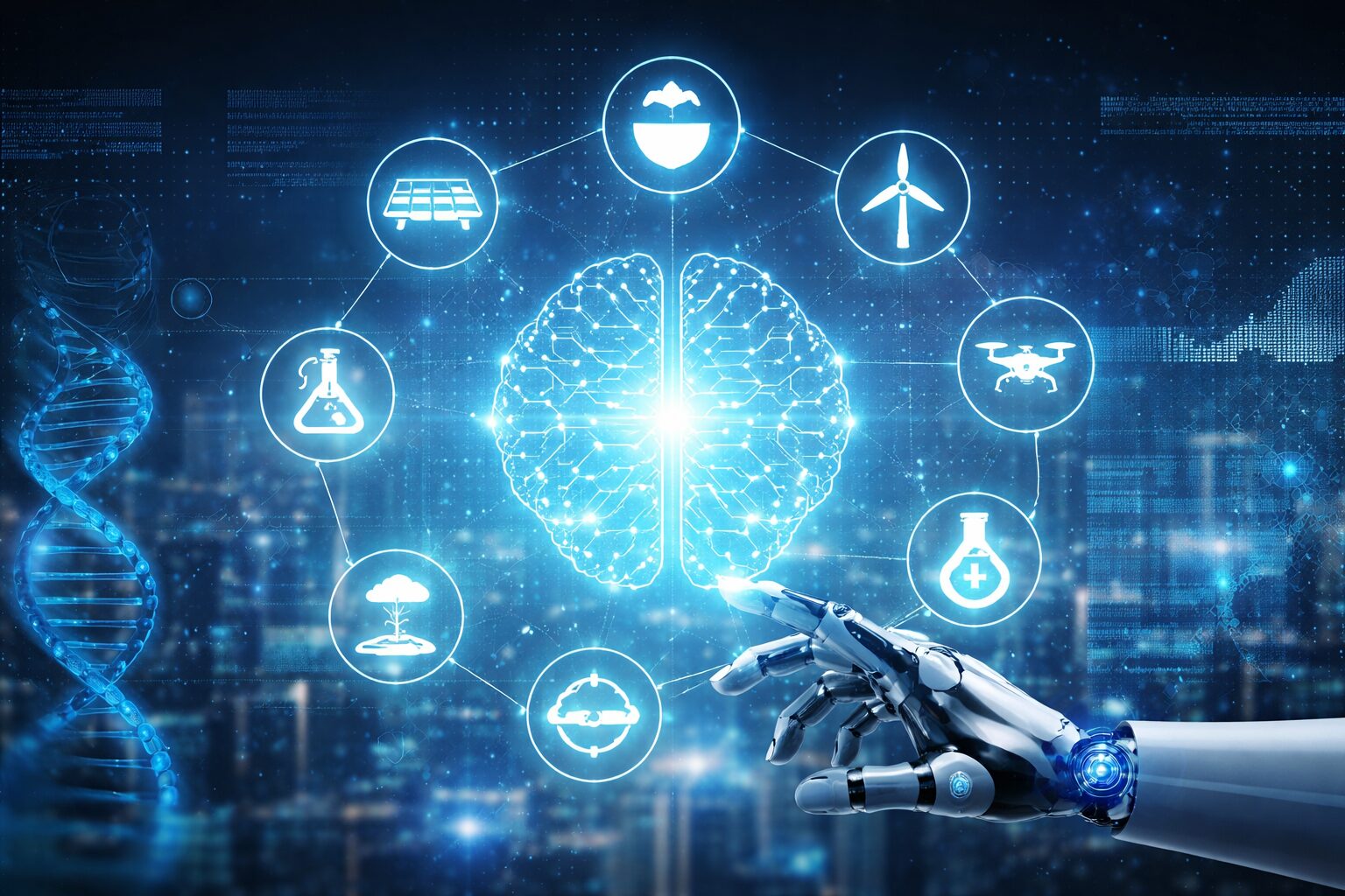 تقرير “التقنيات الحديثة 2025” يرسم مستقبل الذكاء الاصطناعي والاقتصادات الرقمية