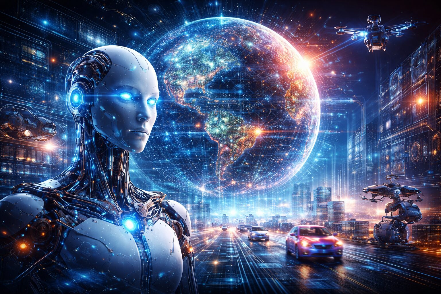 6 توقعات ترسم ملامح الذكاء الاصطناعي في 2026 من نماذج التفكير إلى غزو العالم الحقيقي