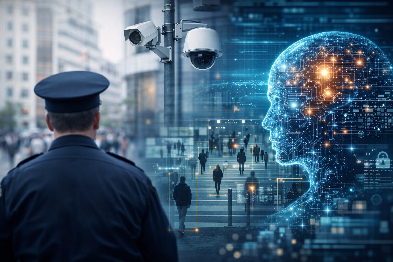 الذكاء الاصطناعي يعزّز قدرة أجهزة الأمن على كشف الجرائم سريعًا