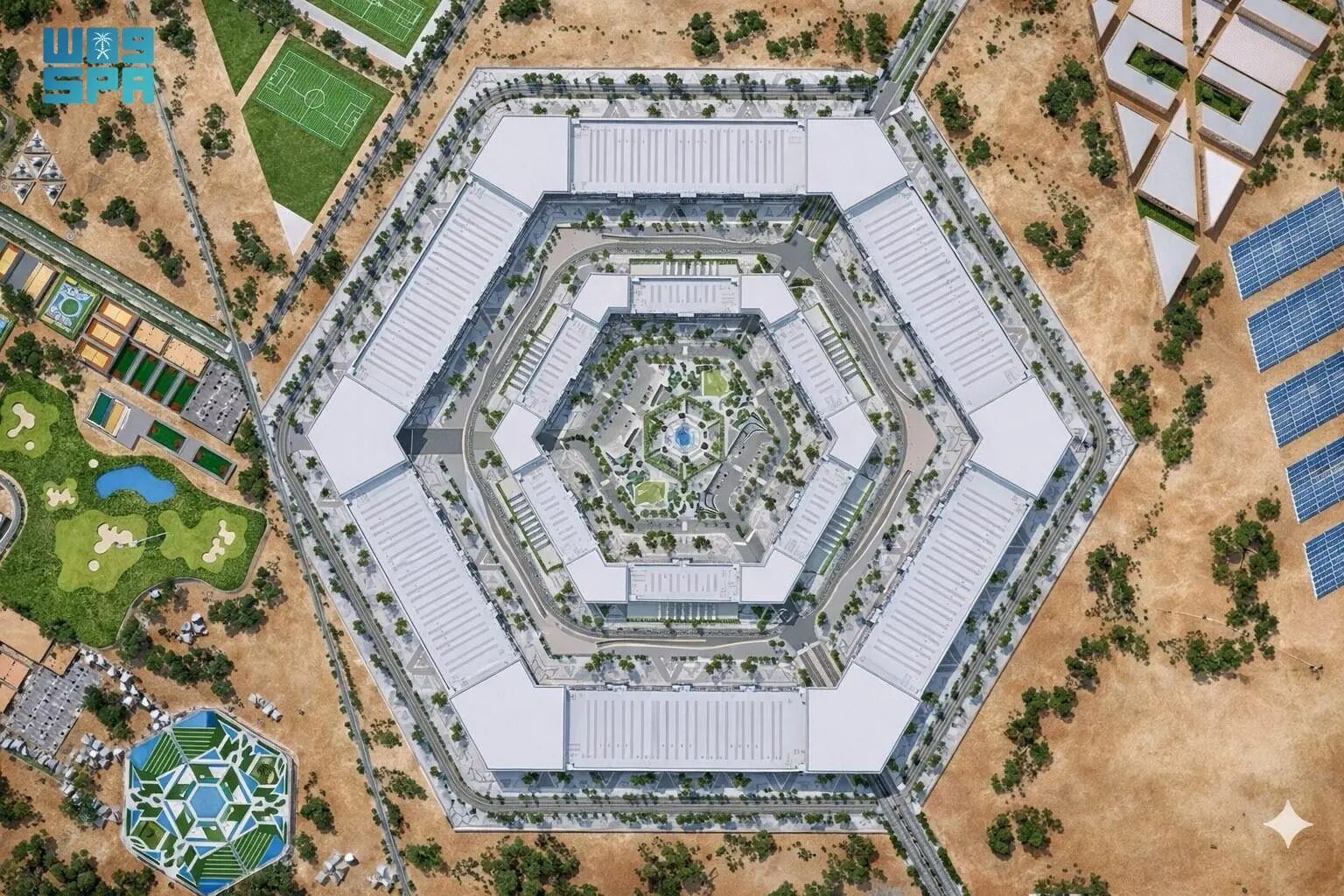 السعودية تنشئ أكبر مركز بيانات حكومي في العالم بطاقة تصل إلى 480 ميجاواط