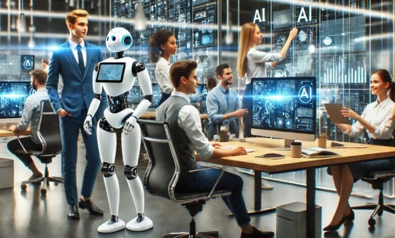 قلق وظيفي عالمي مع صعود الذكاء الاصطناعي و”جيل زد” في صدارة المتأثرين