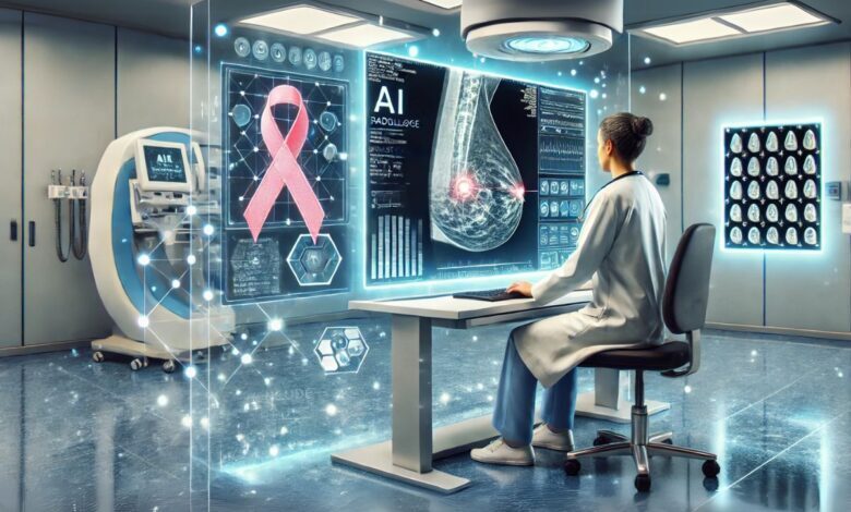 دراسة: الذكاء الاصطناعي يحسن الكشف المبكر عن سرطان الثدي