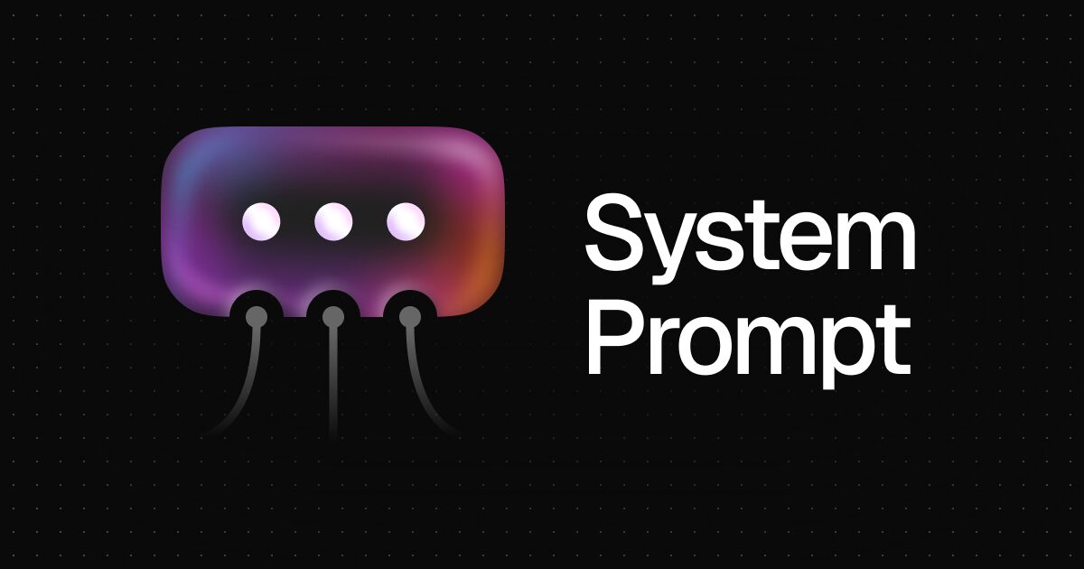 الذكاء الاصطناعي و”System Prompt”.. لماذا تتحكم تعليمات النظام في النبرة والحدود أكثر من سؤالك؟