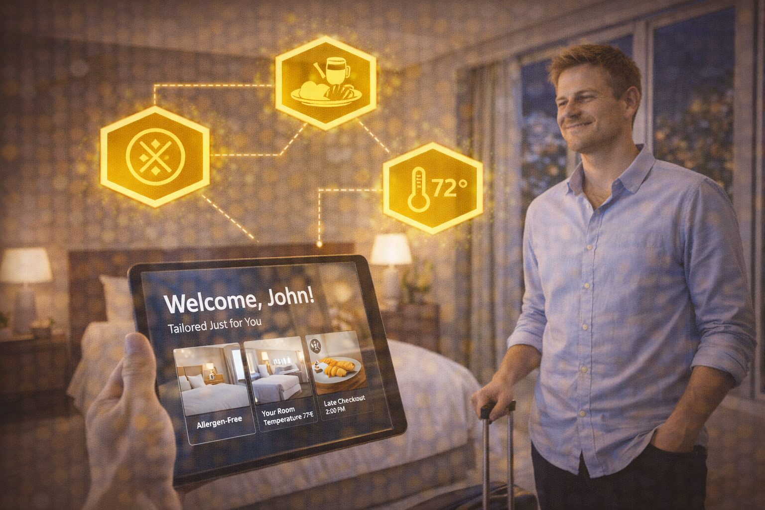 التجربة المخصصة كعامل جذب أساسي