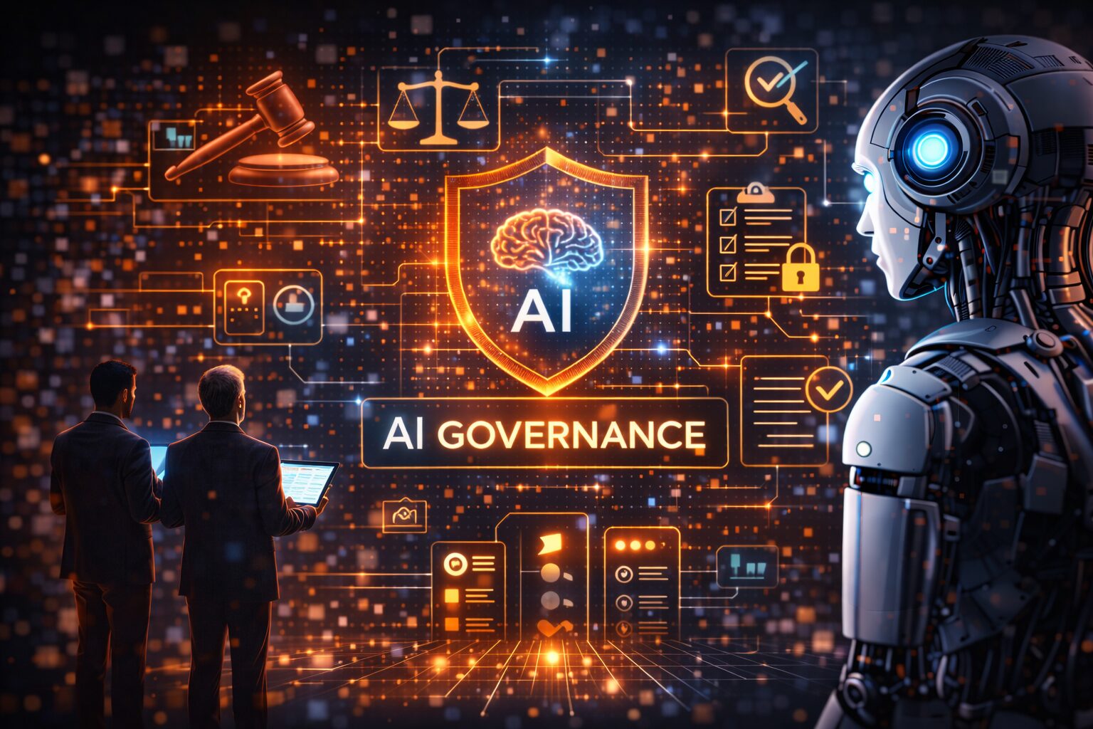 الذكاء الاصطناعي و"AI Governance".. حوكمة الذكاء: من يضع القواعد ومن يراقب الالتزام؟