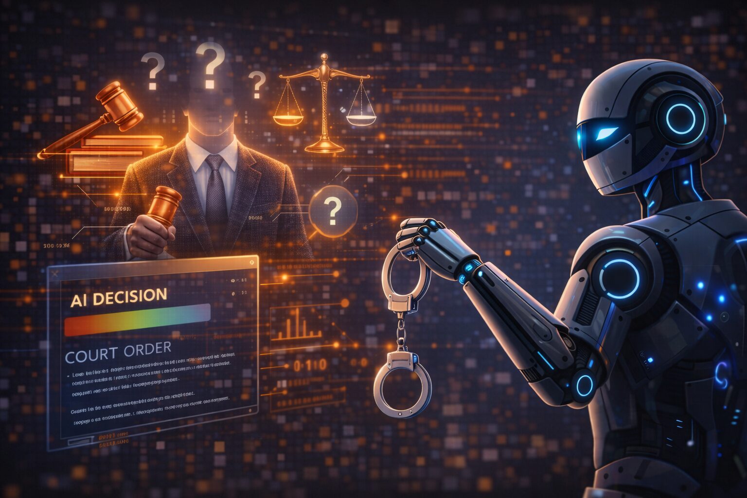 الذكاء الاصطناعي و”AI Law”.. مسؤولية القرار الآلي: من يُلام حين تختفي اليد البشرية؟