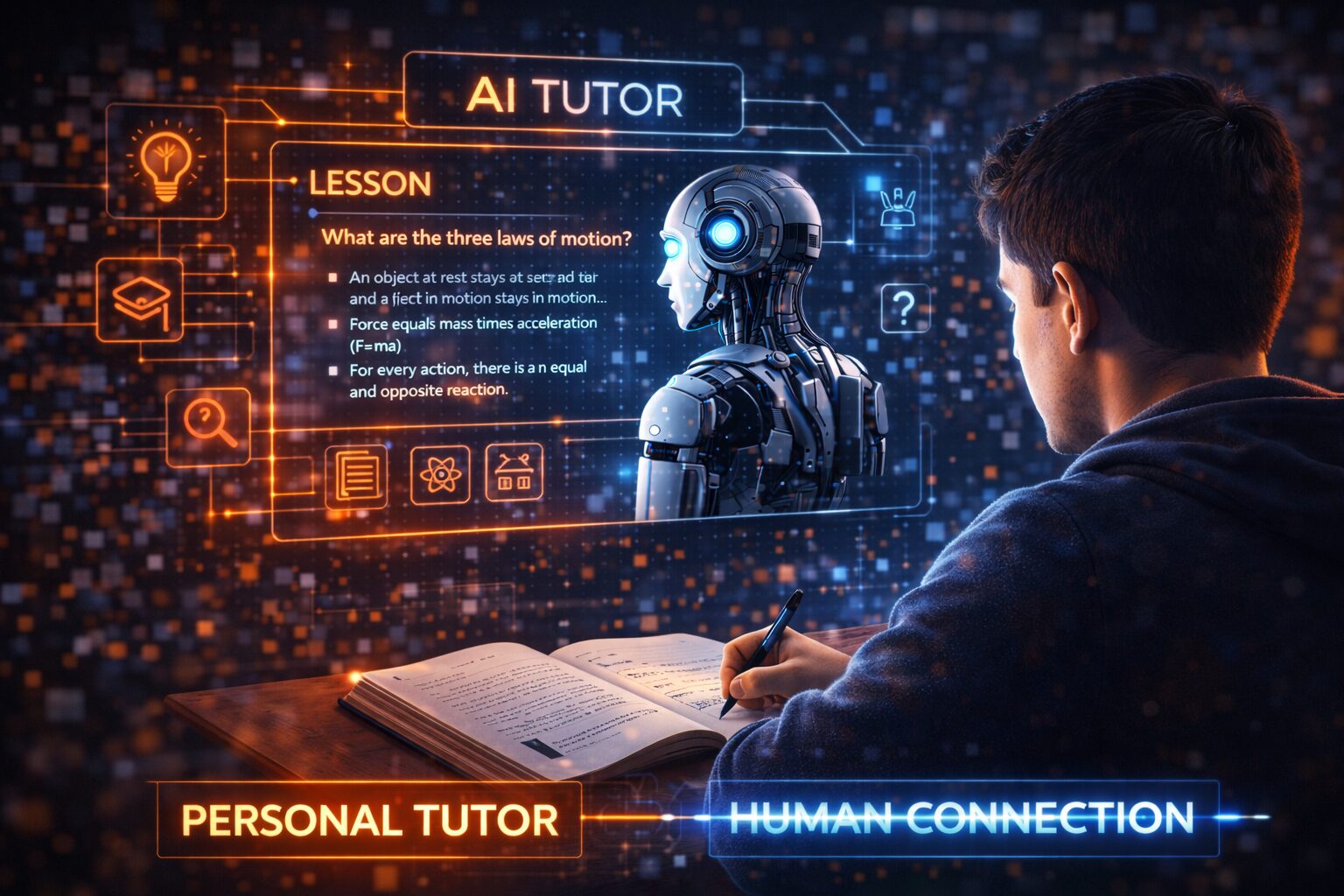 الذكاء الاصطناعي و"AI Tutor".. المدرس الشخصي: معرفة بلا علاقة إنسانية