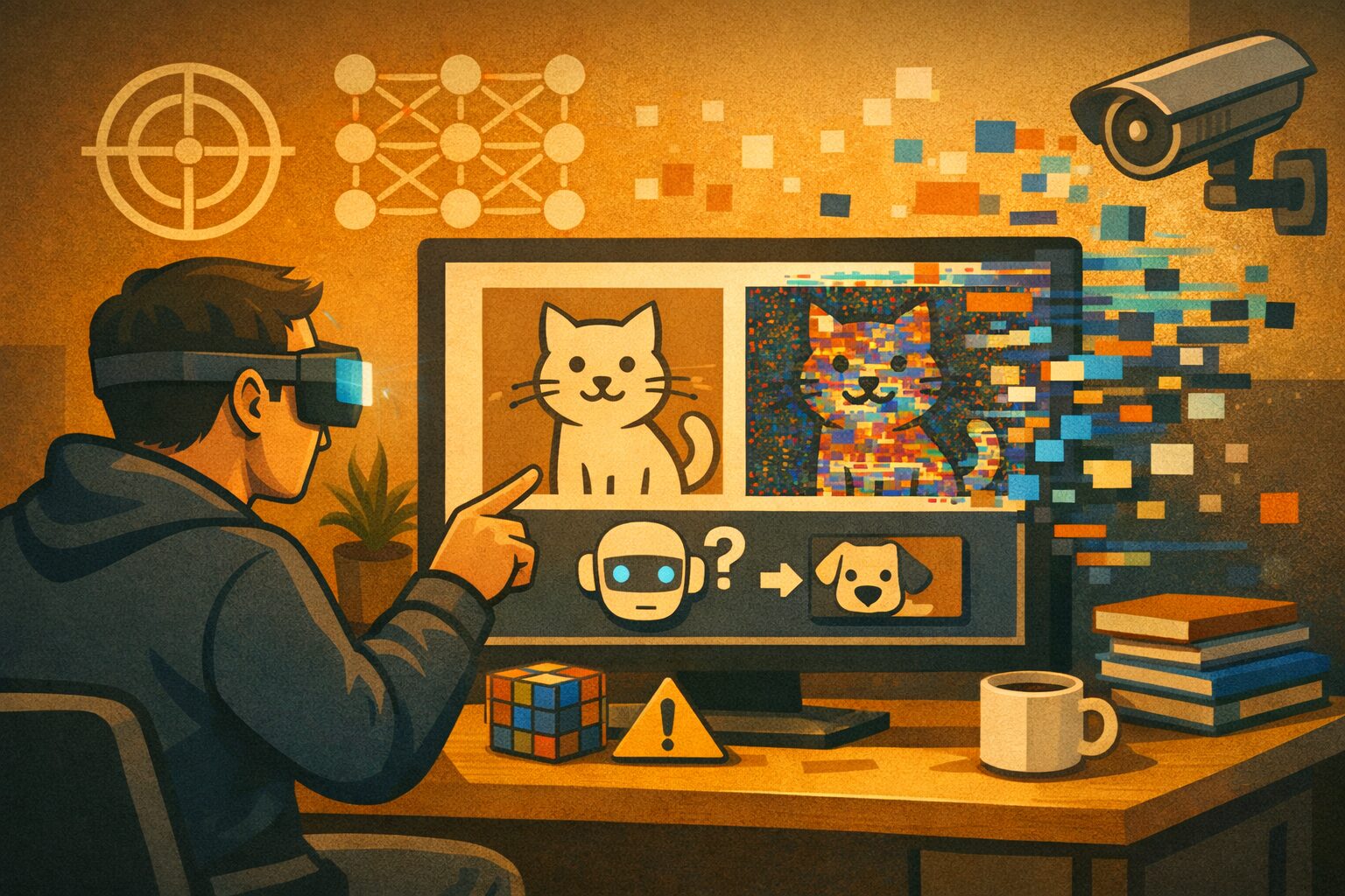 الذكاء الاصطناعي و”Adversarial Examples”.. أمثلة خصومية تخدع الرؤية الحاسوبية