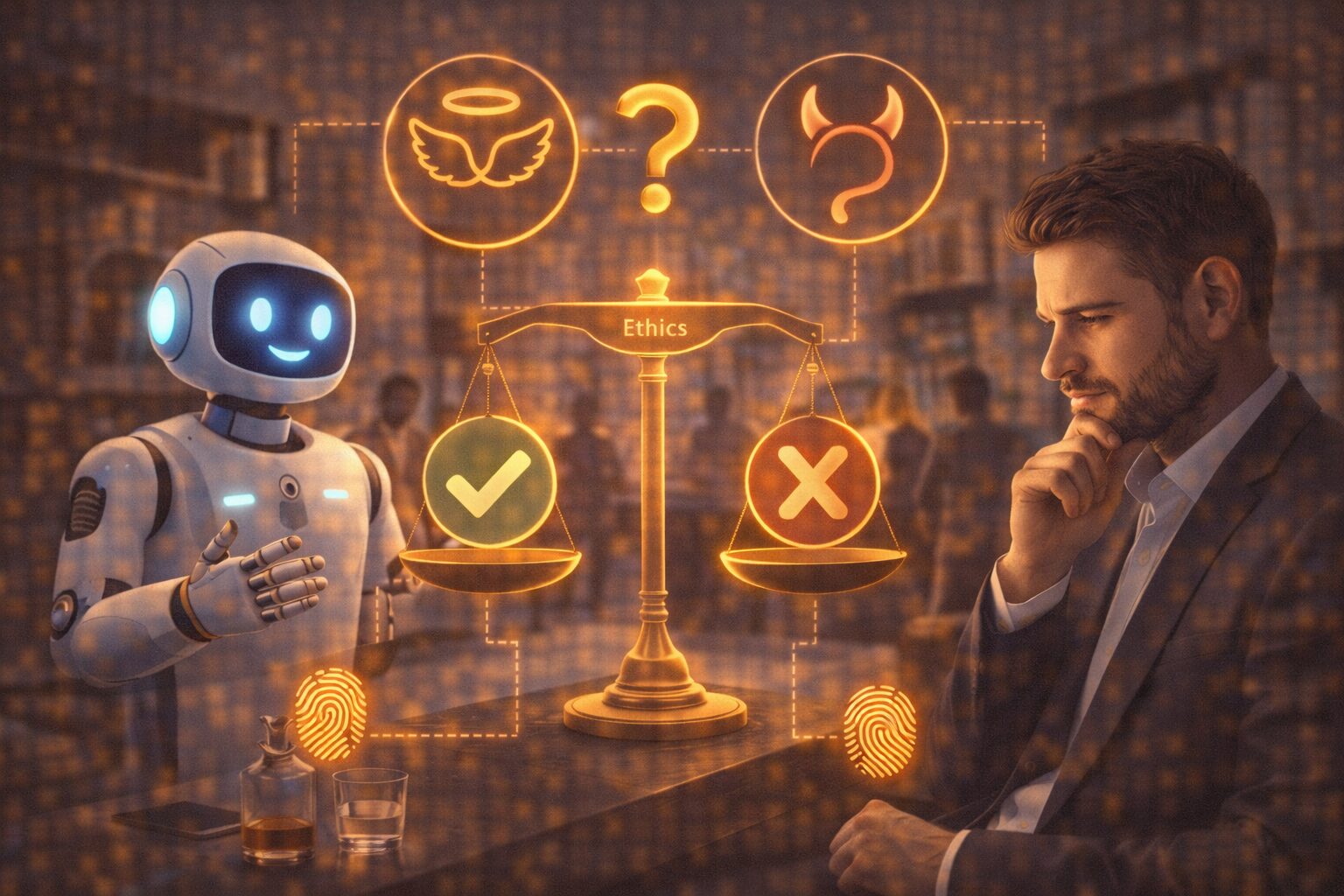 الذكاء الاصطناعي و"Alignment".. سؤال المواءمة: من يحدد ما هو الصحيح أخلاقيًا؟