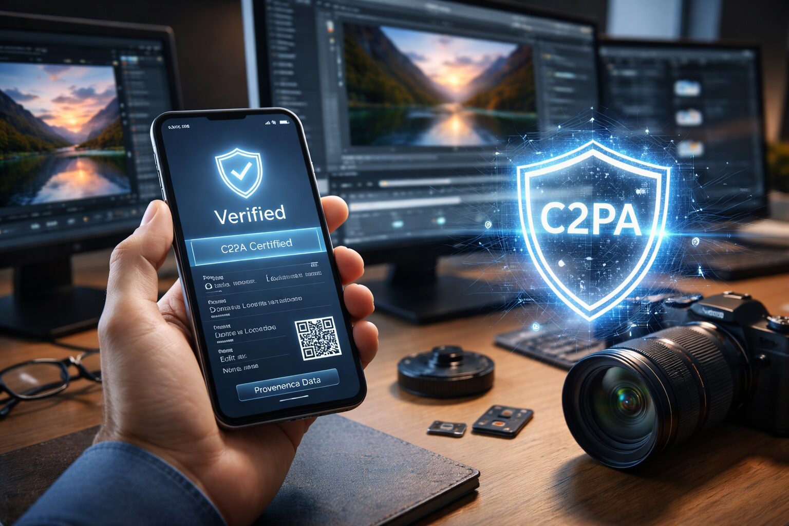 الذكاء الاصطناعي و"C2PA".. معيار الإثبات الرقمي: لماذا صار الأصل أهم من الجمال؟