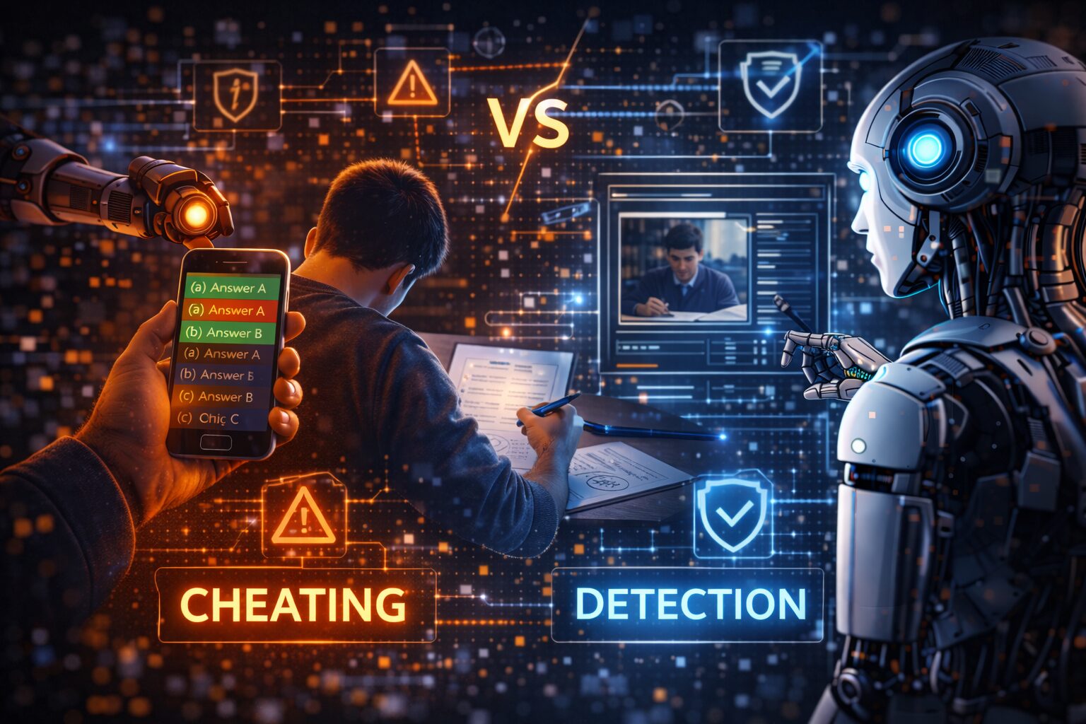 الذكاء الاصطناعي و"Cheating Detection".. كشف الغش: عندما تصبح المعركة بين أدوات