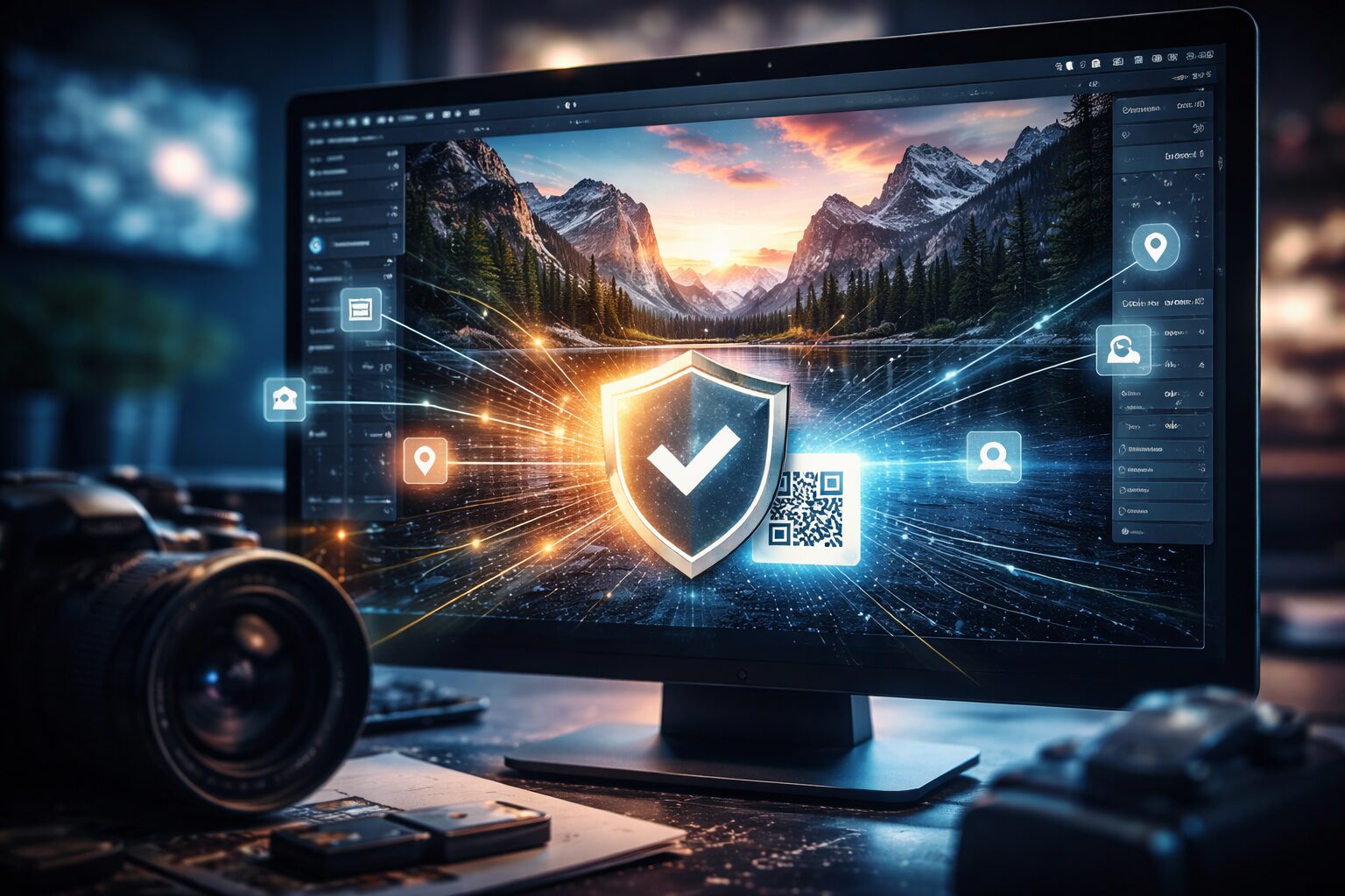 الذكاء الاصطناعي و"Content Credentials".. توثيق المحتوى: هل يمكن للصورة أن تحمل شهادة منشأ؟