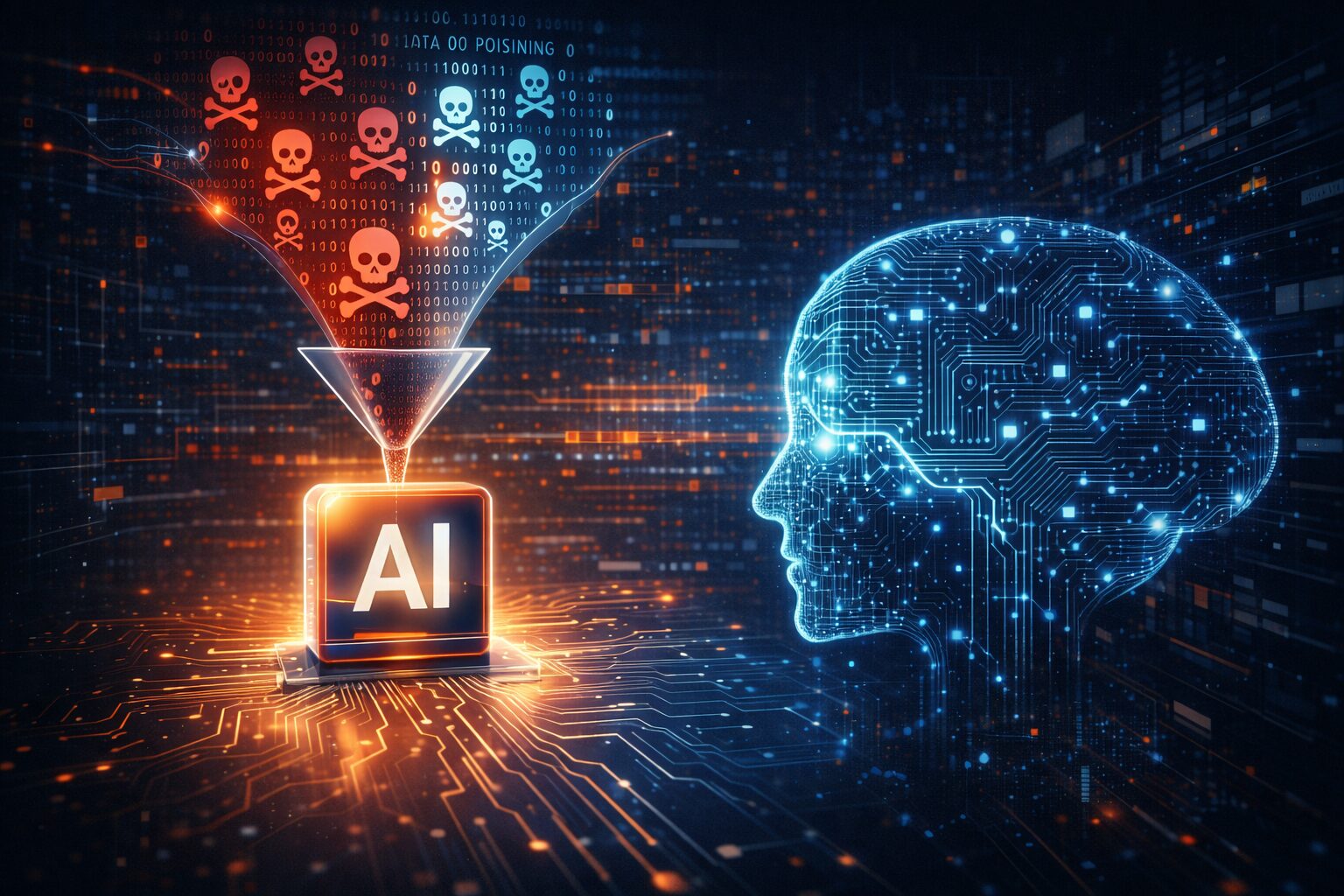 الذكاء الاصطناعي و”Data Poisoning”.. تسميم البيانات: كيف يُزرع الانحراف قبل التدريب؟