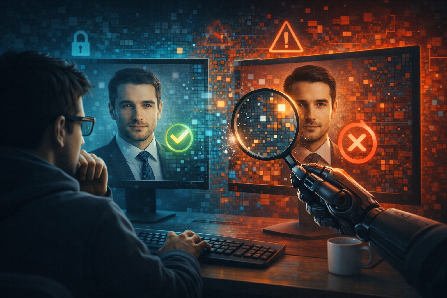 الذكاء الاصطناعي و"Detection Tools".. كشف التوليد: سباق بلا نهاية بين المزوّر والكاشف