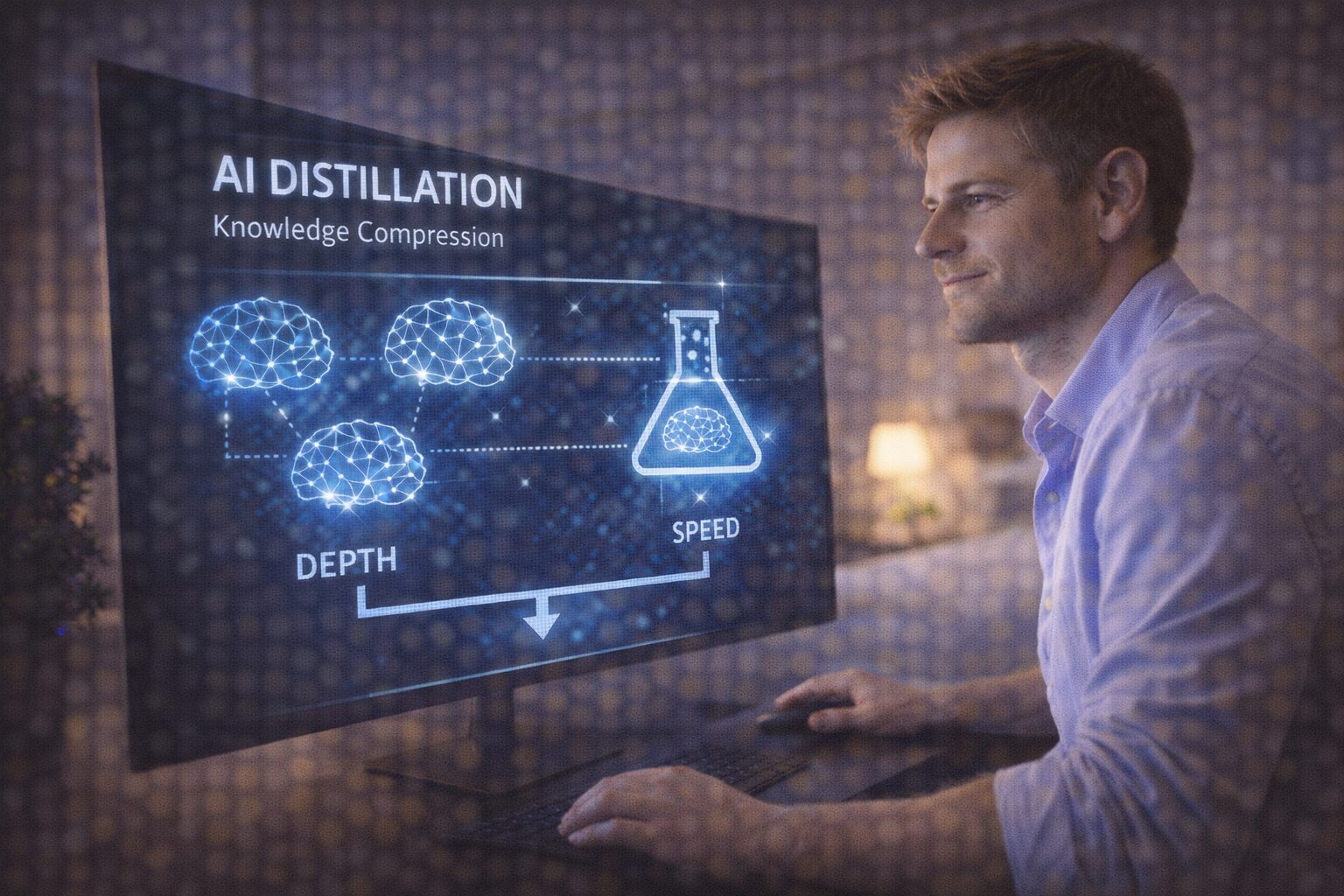 الذكاء الاصطناعي و"Distillation".. تقطير المعرفة: هل نخسر العمق لنربح السرعة؟