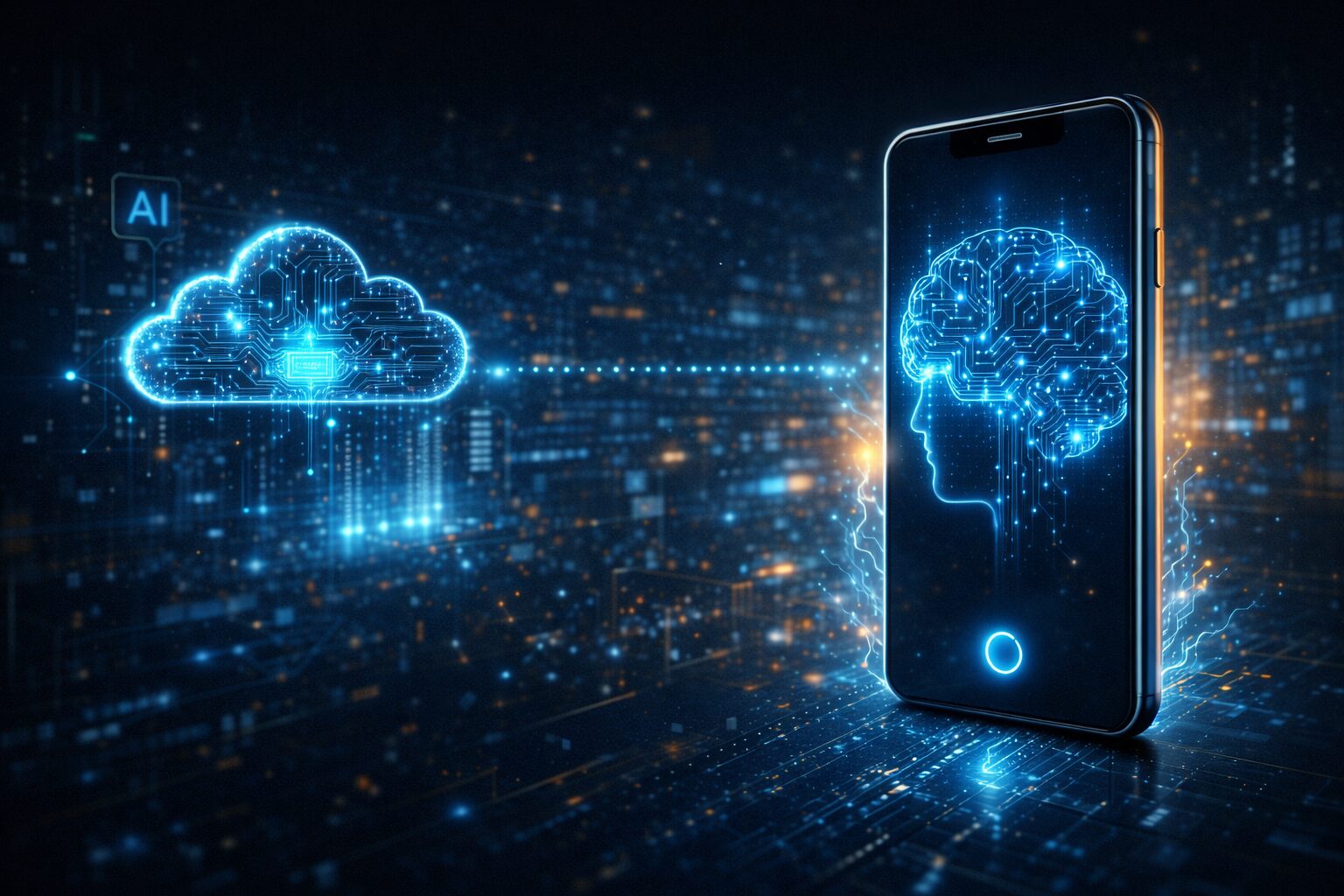 الذكاء الاصطناعي و”Edge AI”.. عندما ينتقل القرار إلى الهاتف بدل السحابة