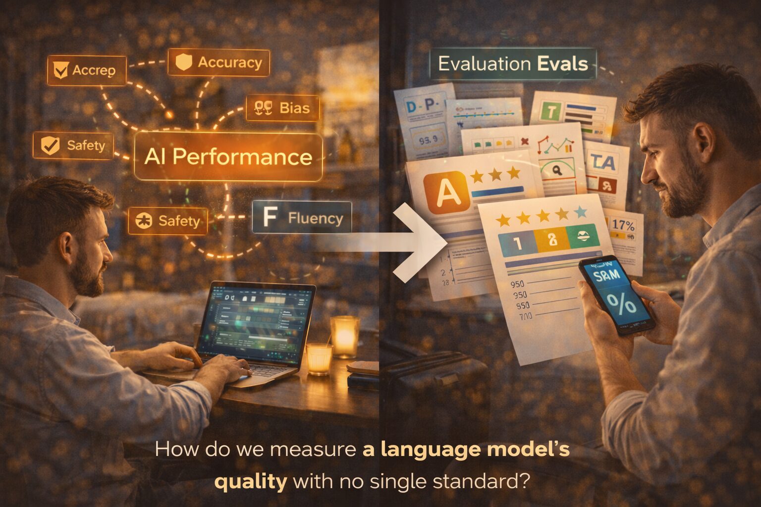 الذكاء الاصطناعي و”Evaluation Evals”.. كيف نقيس جودة نموذج لغوي بلا معيار واحد؟