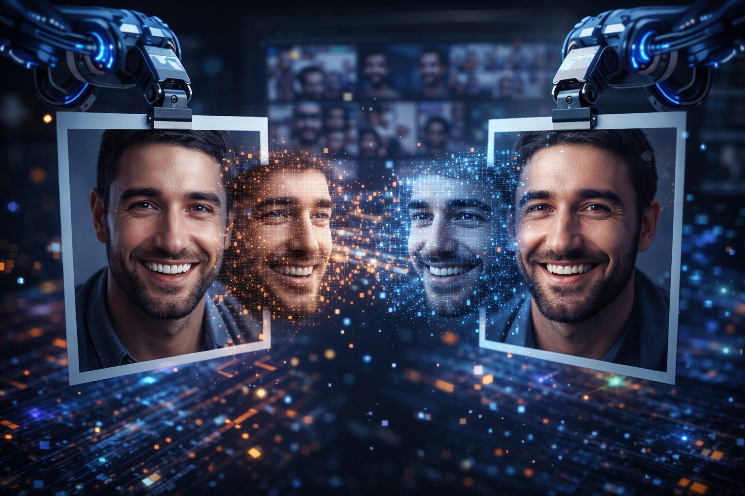 الذكاء الاصطناعي و”Face Swap”.. تبديل الوجوه: تسلية أم صناعة ابتزاز؟