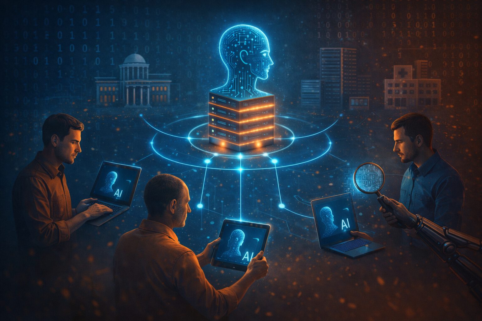 الذكاء الاصطناعي و"Federated Learning".. تعلّم موزّع: هل يقلّل التسريب أم يعقّد المراقبة؟