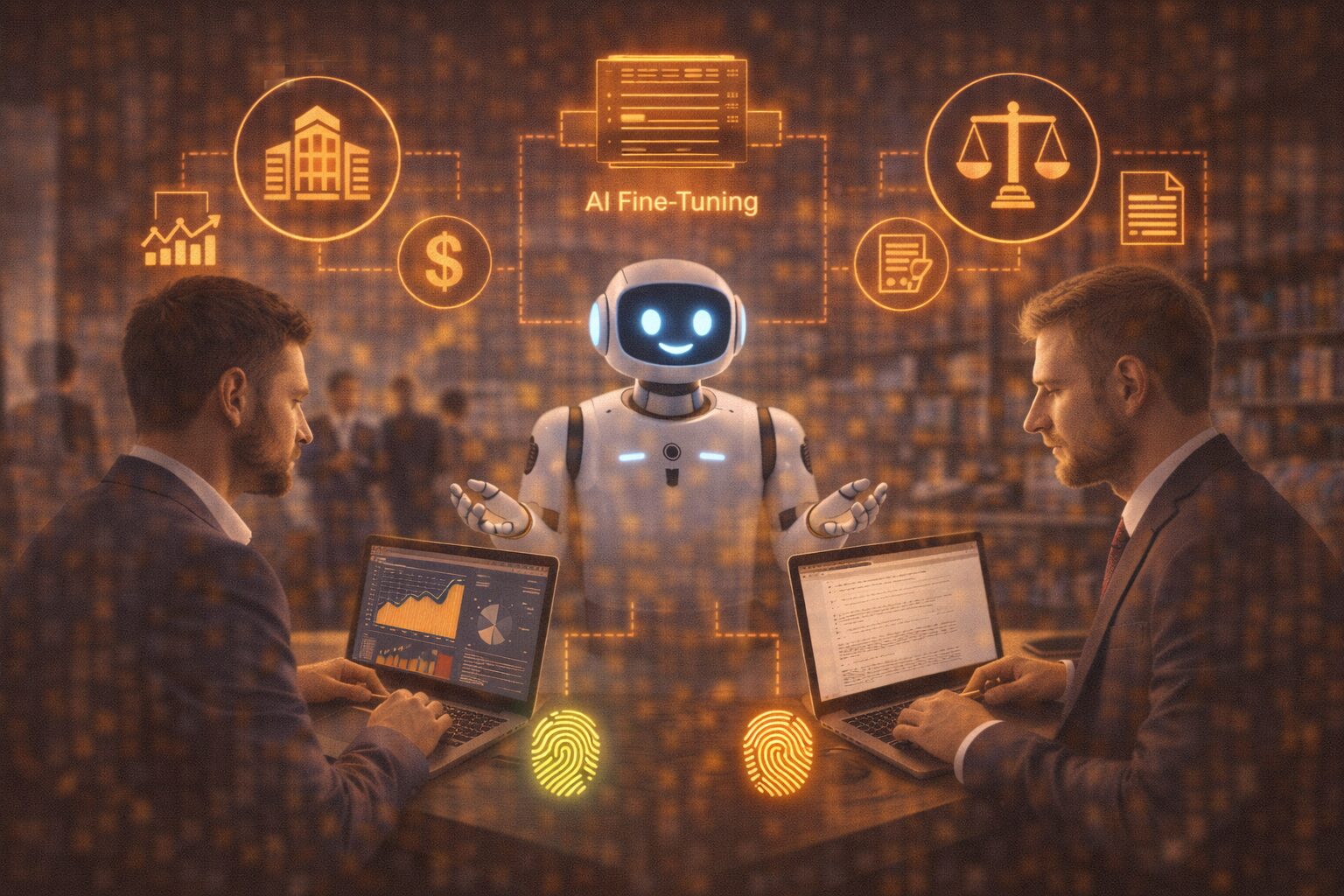 الذكاء الاصطناعي و"Fine-tuning".. تخصيص نموذج للمؤسسات: ذكاء يفهم سياقك أم يتحيز له؟