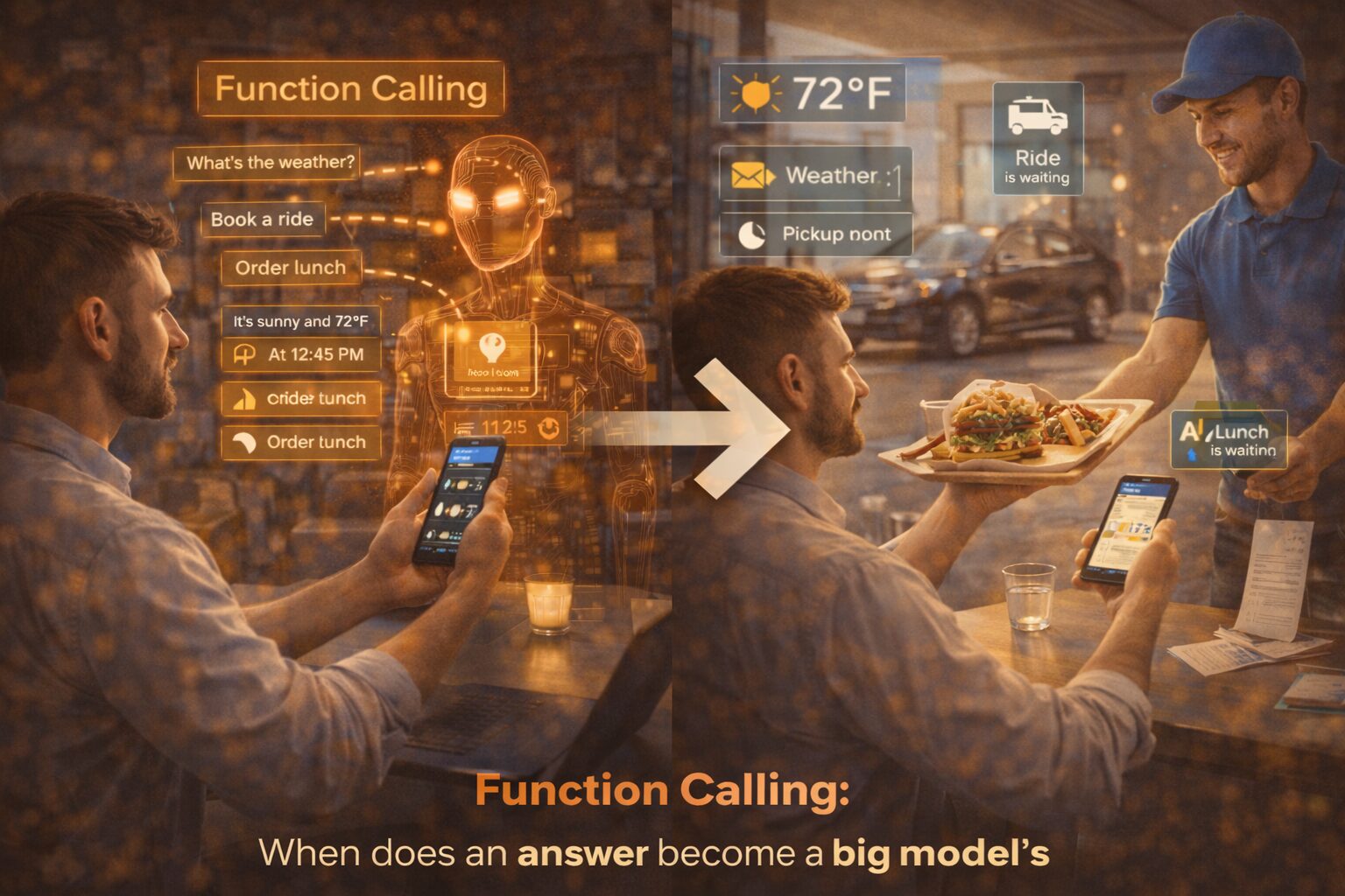 الذكاء الاصطناعي و”Function Calling”.. استدعاء الوظائف: متى تتحول الإجابة إلى تنفيذ؟
