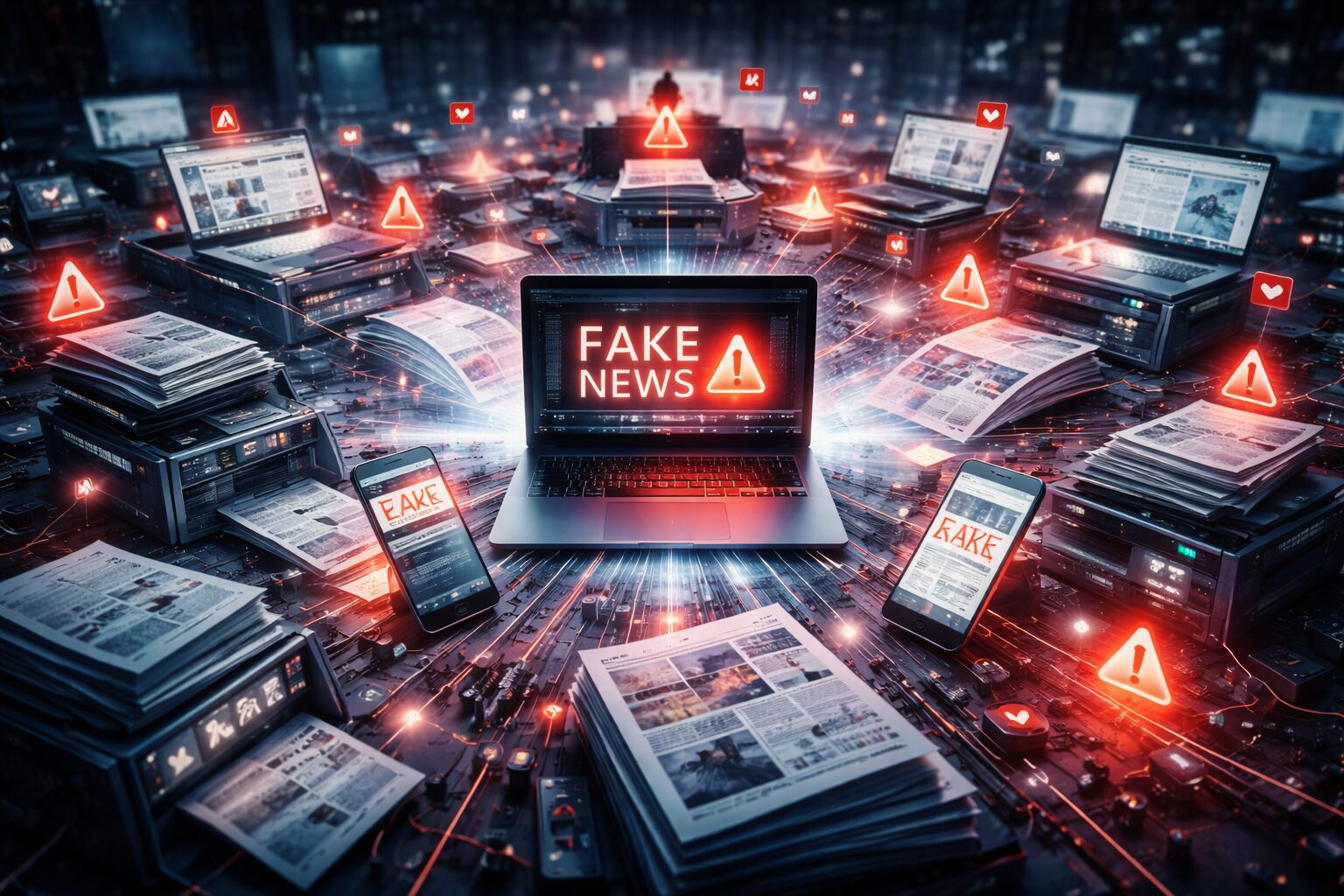 الذكاء الاصطناعي و"Misinfo at Scale".. تضليل واسع النطاق: عندما يُنتَج الكذب بالمئات يوميًا