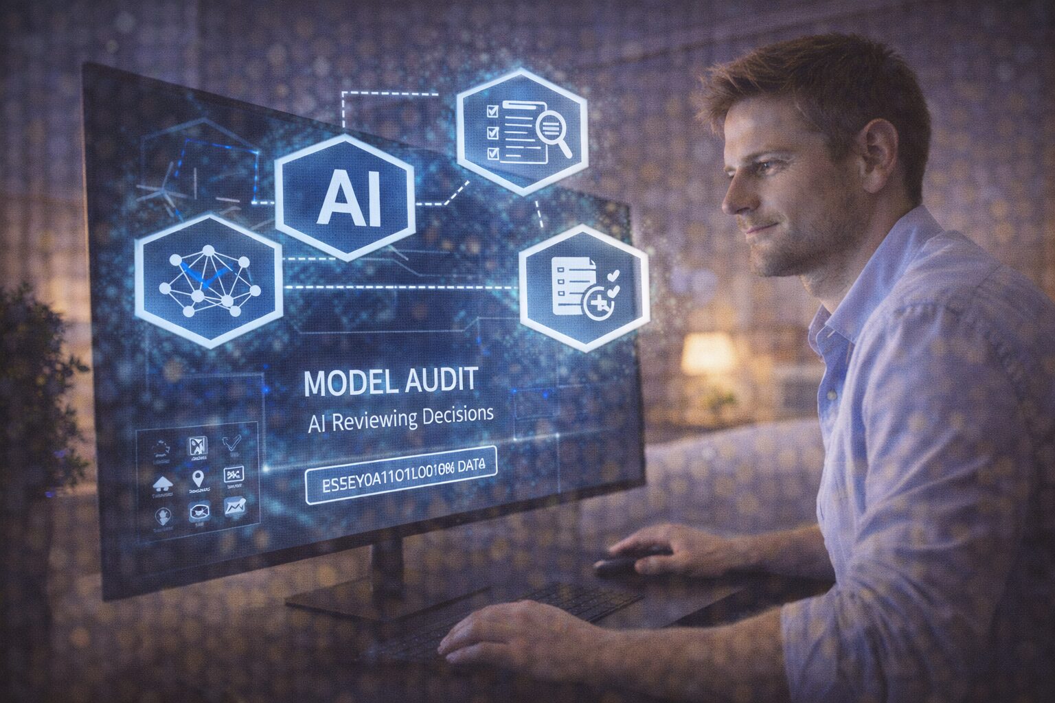 الذكاء الاصطناعي و”Model Audit”.. تدقيق النماذج: كيف تُراجع قرارات لا تُرى؟