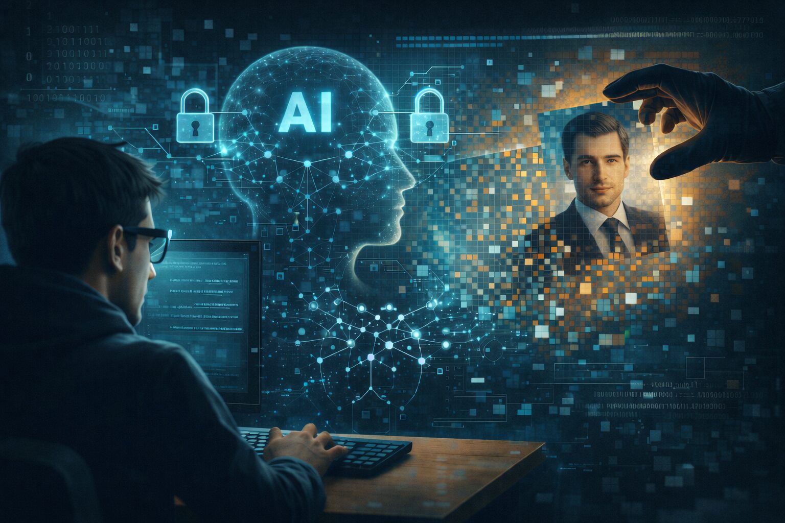 الذكاء الاصطناعي و"Model Inversion".. استرجاع البيانات من النموذج: هل يمكن سرقة ما تدرب عليه؟